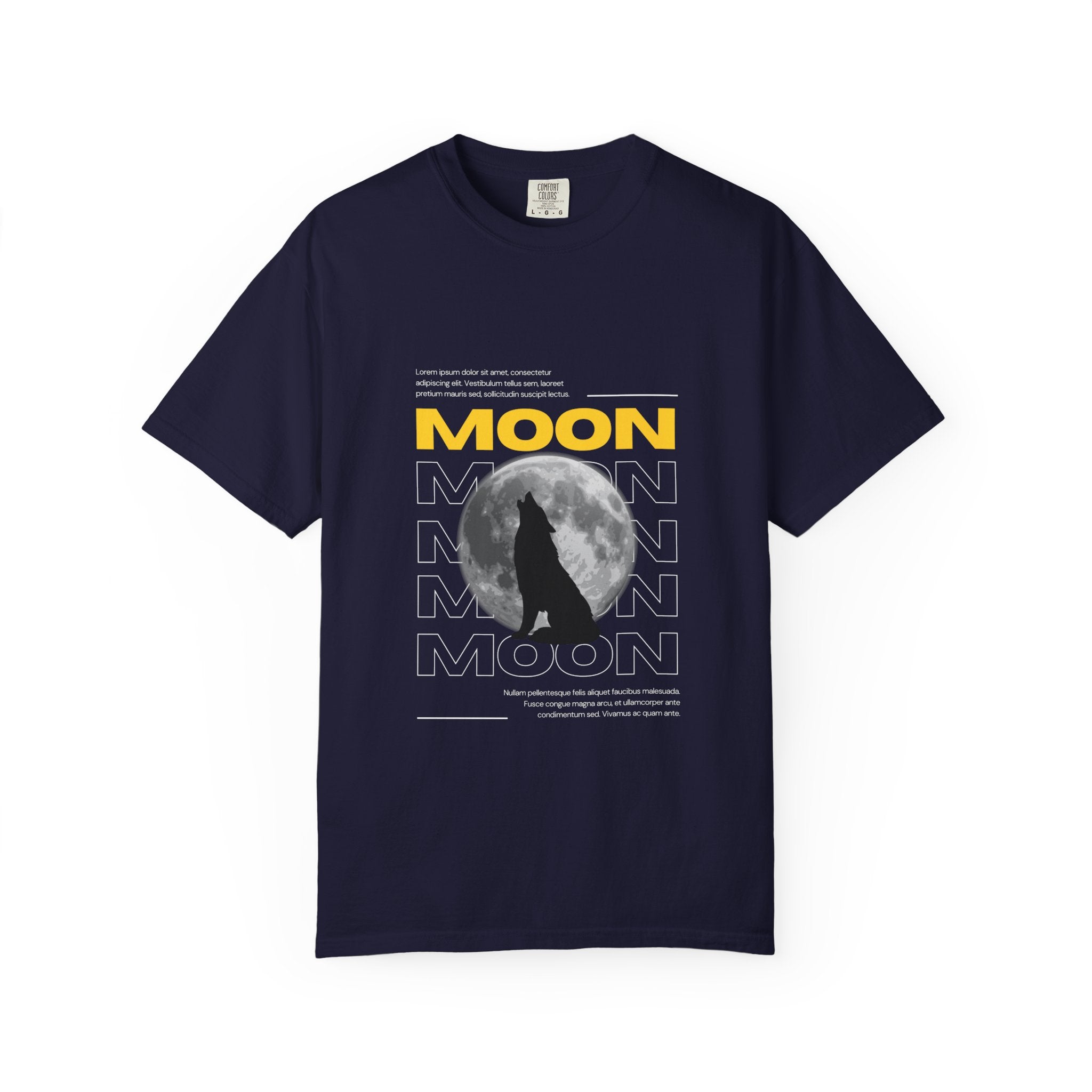 Wolf Howl Moon T-Shirt