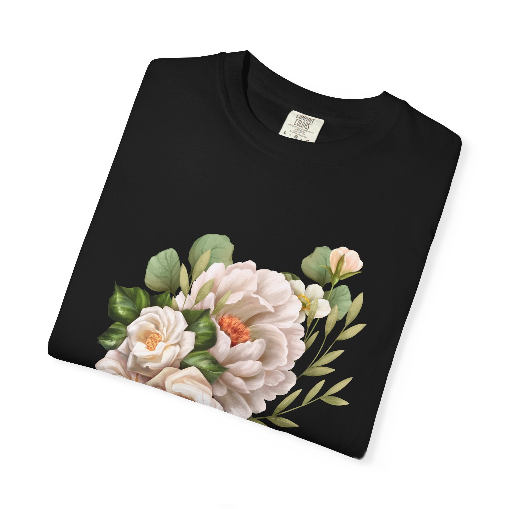 Blossom Flowers Tee — Floral Bouquet Graphic T-Shirt