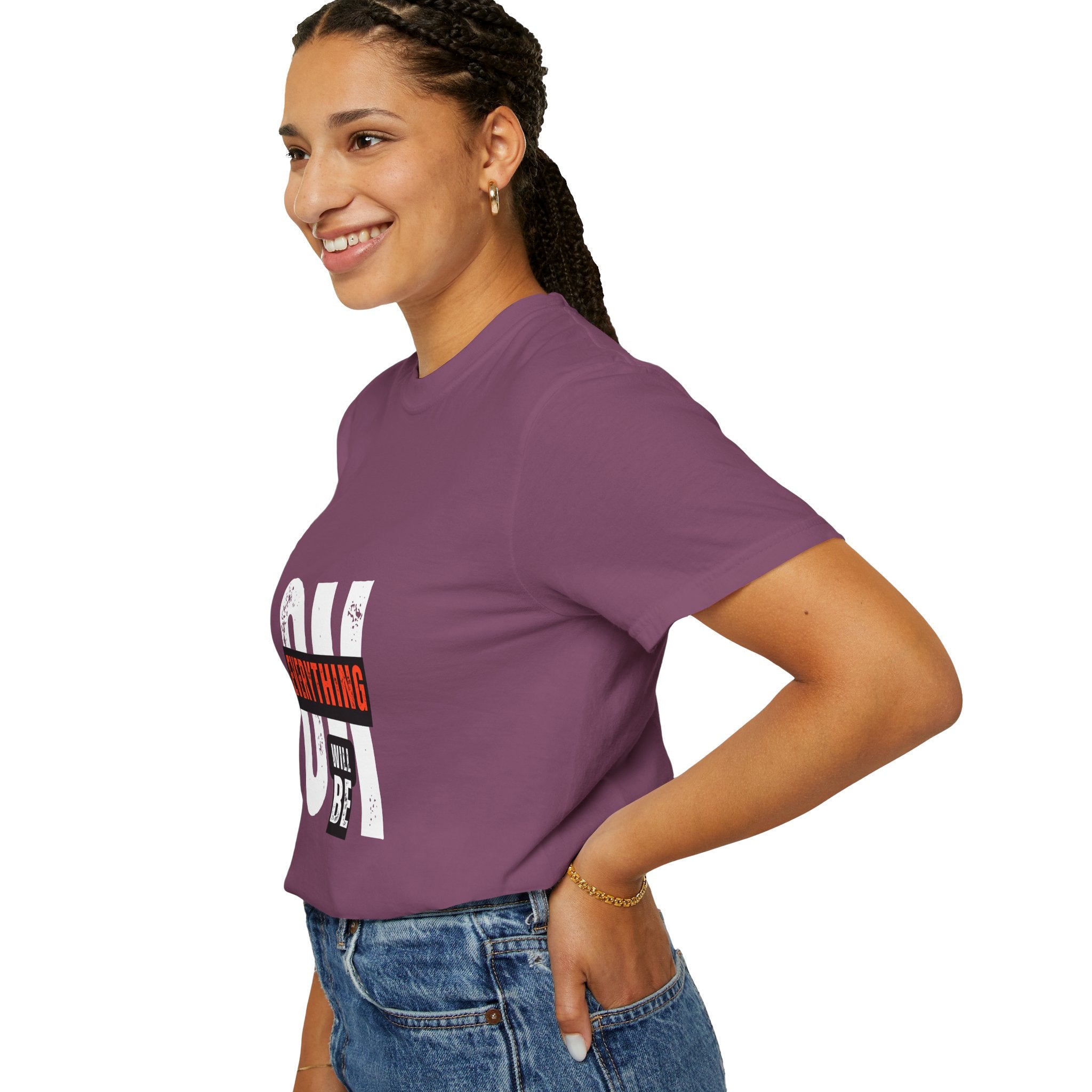 OK Everything Will Be OK T-Shirt — Reassuring Graphic Tee