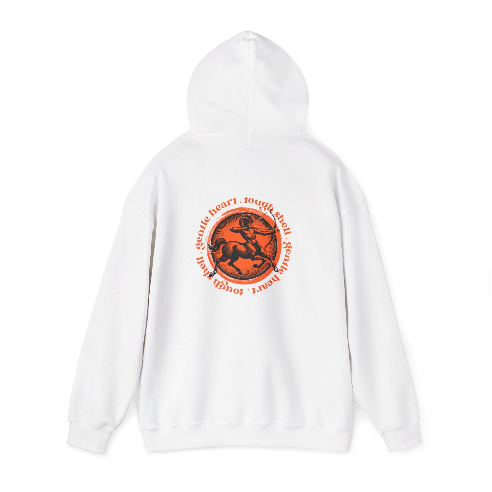 Horse Rider Graphic Hoodie — Vintage Equestrian Circle Design