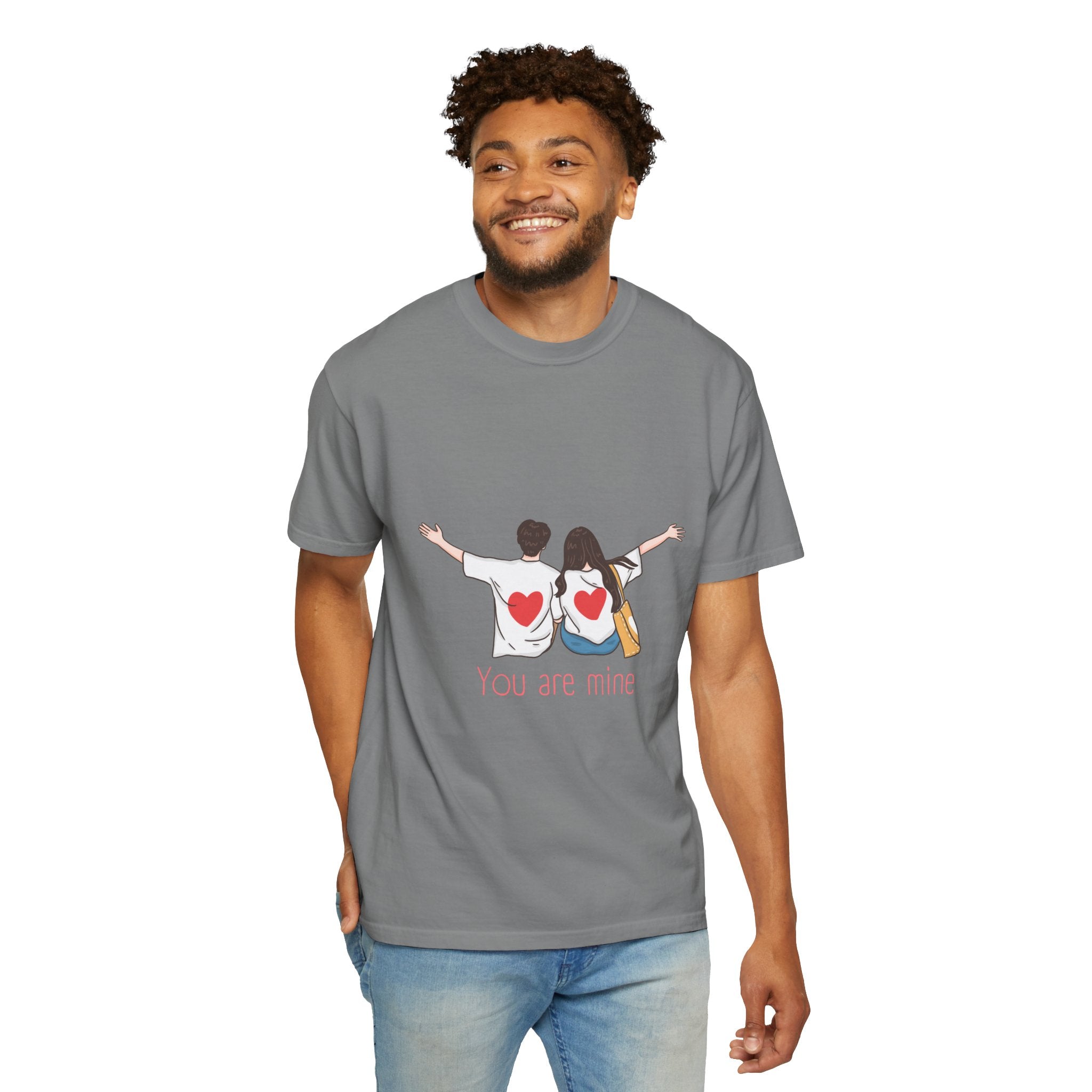 Couple Love 'You Are Mine' T-Shirt