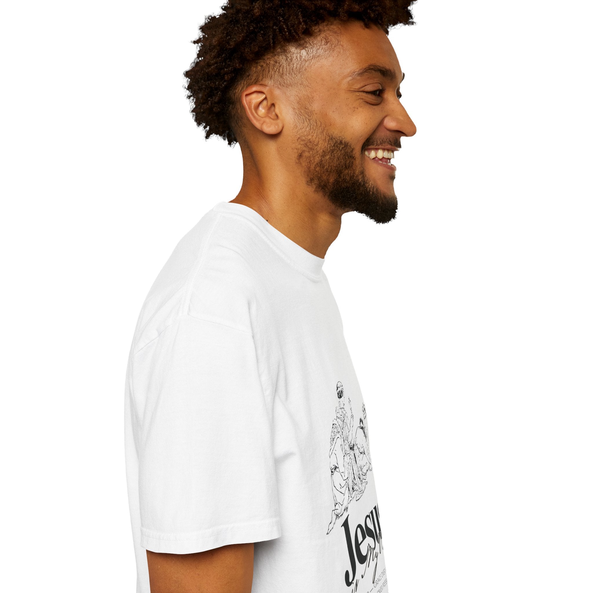 Jesus Is My Vibe T‑Shirt — Christian Faith Graphic Tee