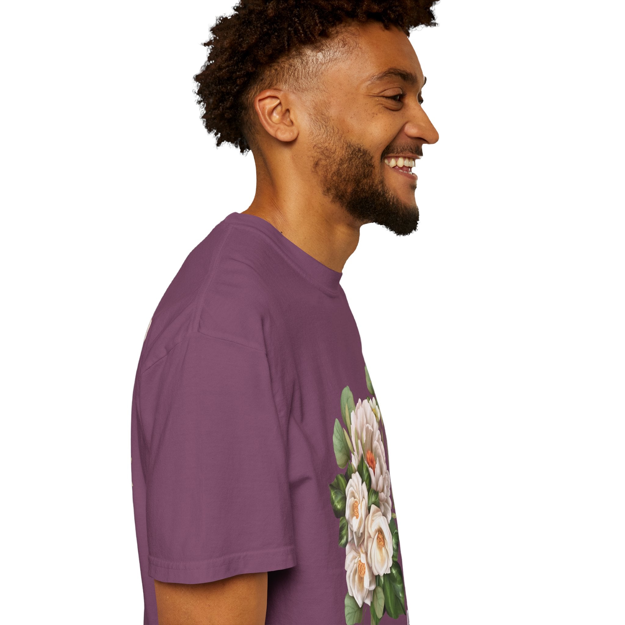 Blossom Flowers Tee — Floral Bouquet Graphic T-Shirt