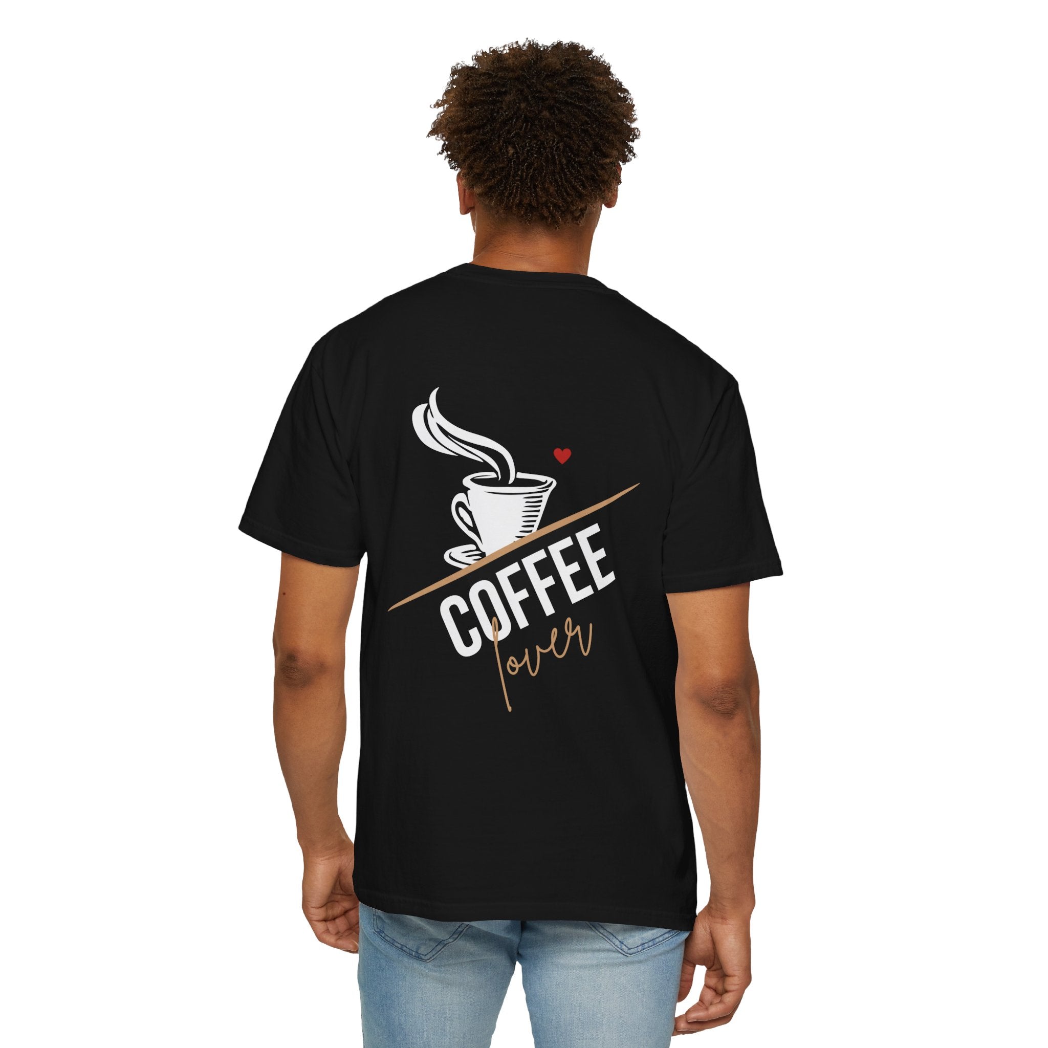 Coffee Lover T‑Shirt — Steaming Cup Graphic Tee