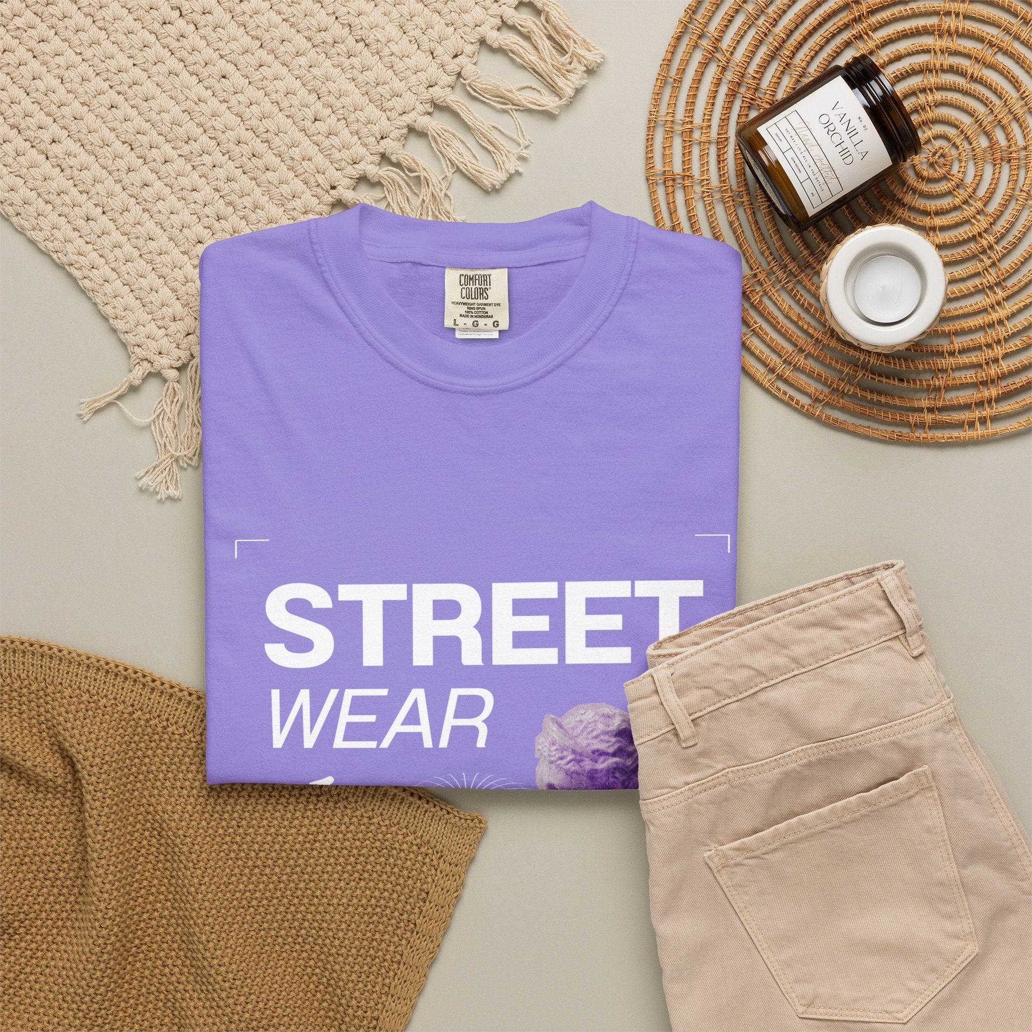 Unisex Garment-Dyed T-shirt