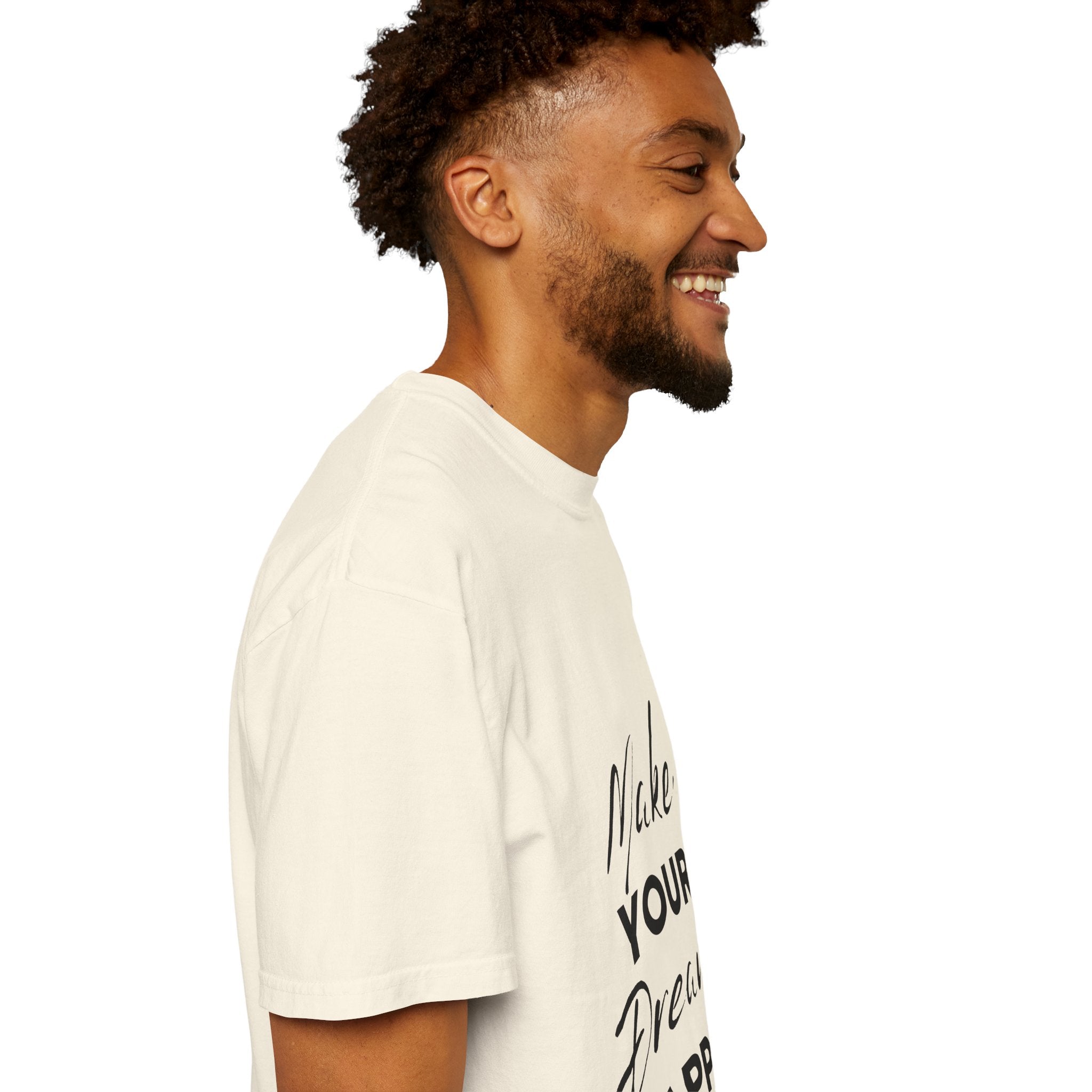 Make Your Dreams Happen T-Shirt — Inspirational Motivational Tee
