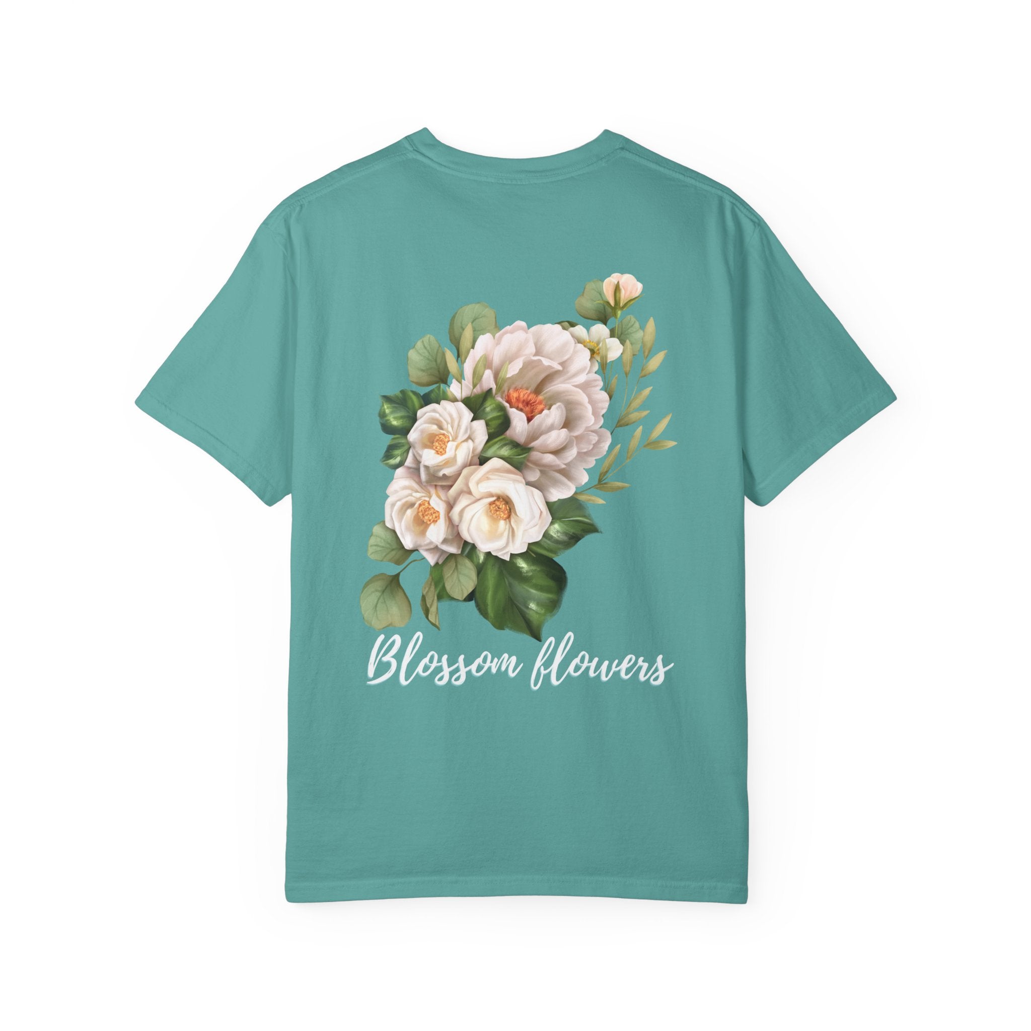 Blossom Flowers Tee — Floral Bouquet Graphic T-Shirt