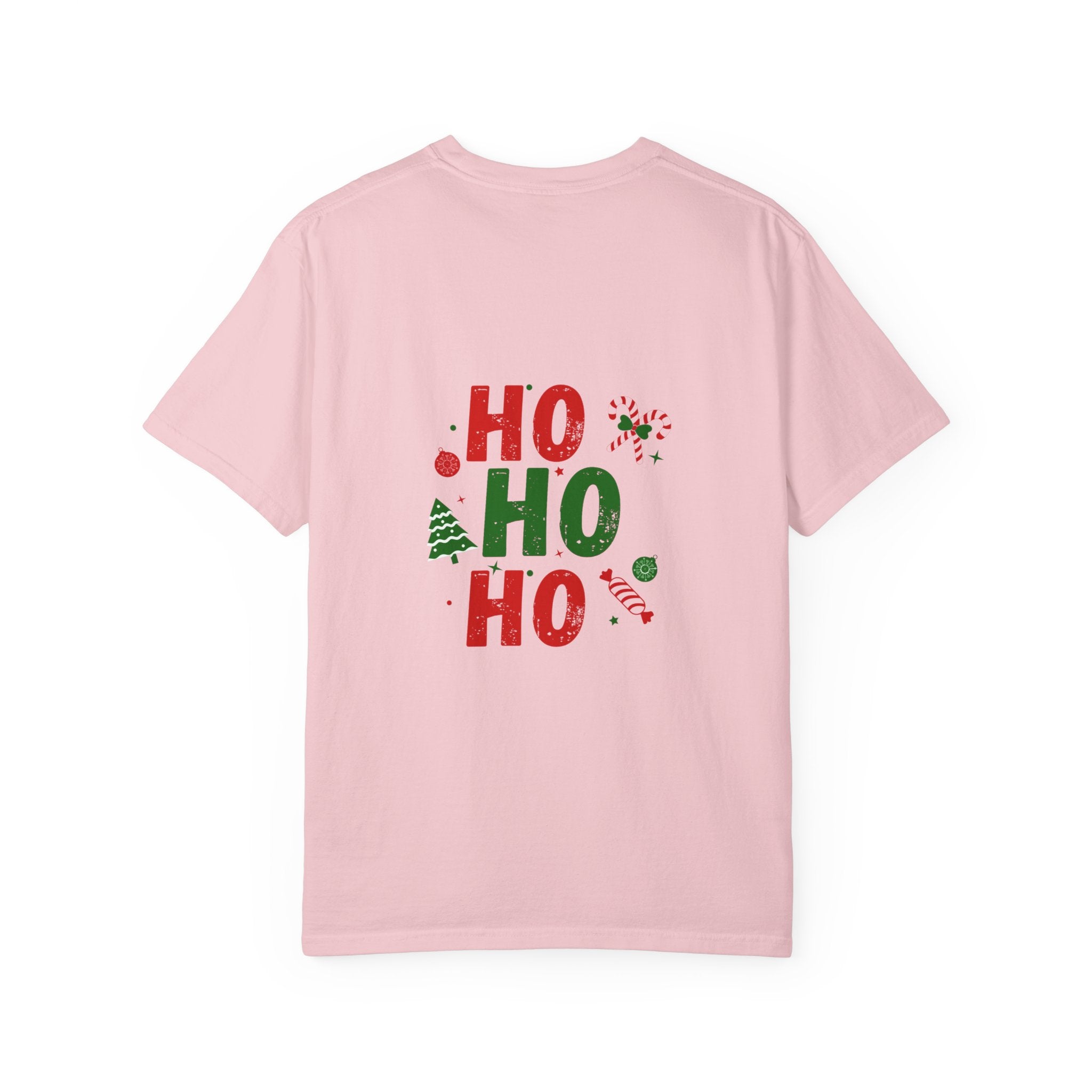 Ho Ho Ho Christmas T‑Shirt — Festive Holiday Graphic Tee
