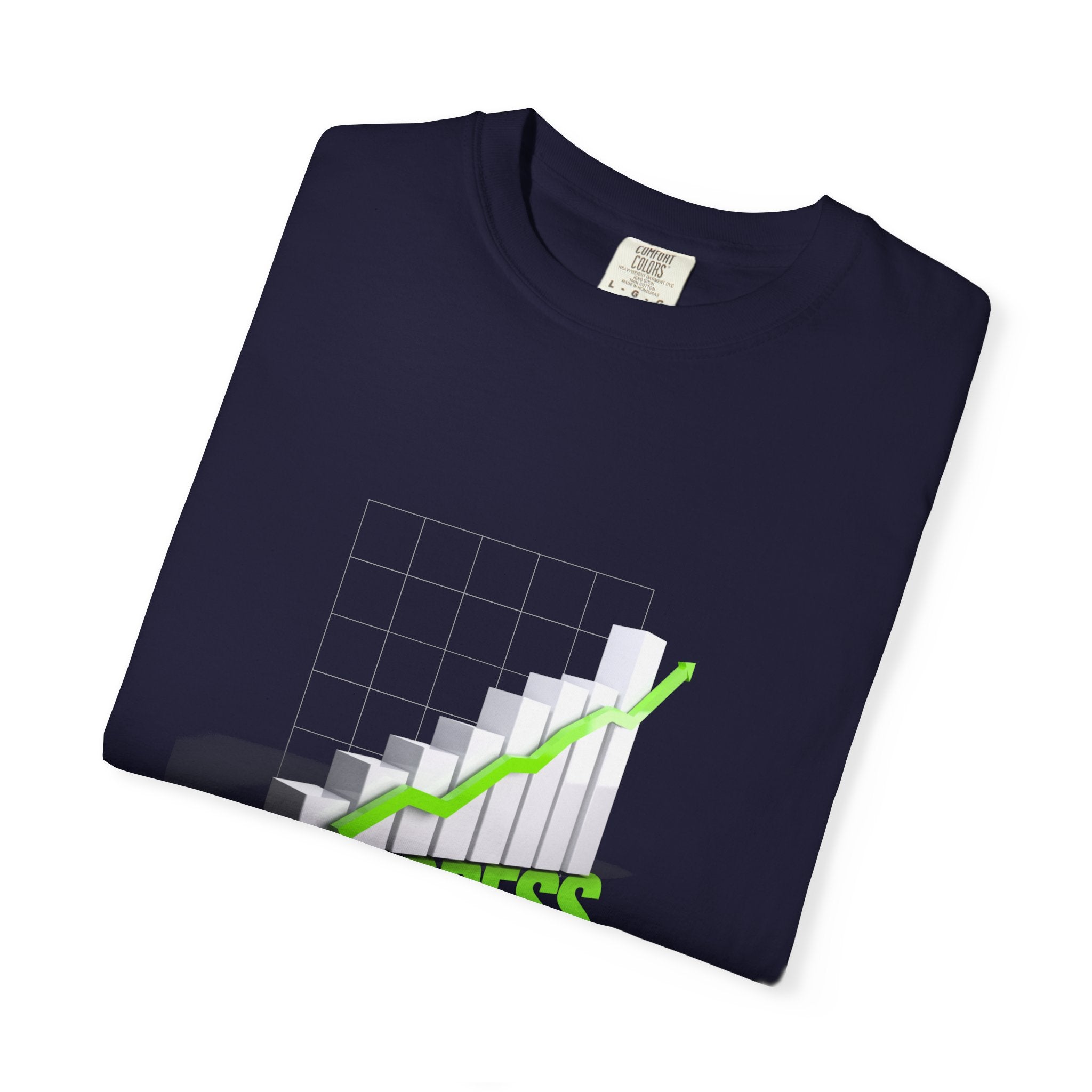 Progress Bar T-Shirt — Motivational 'PROGRESS' Graphic Tee