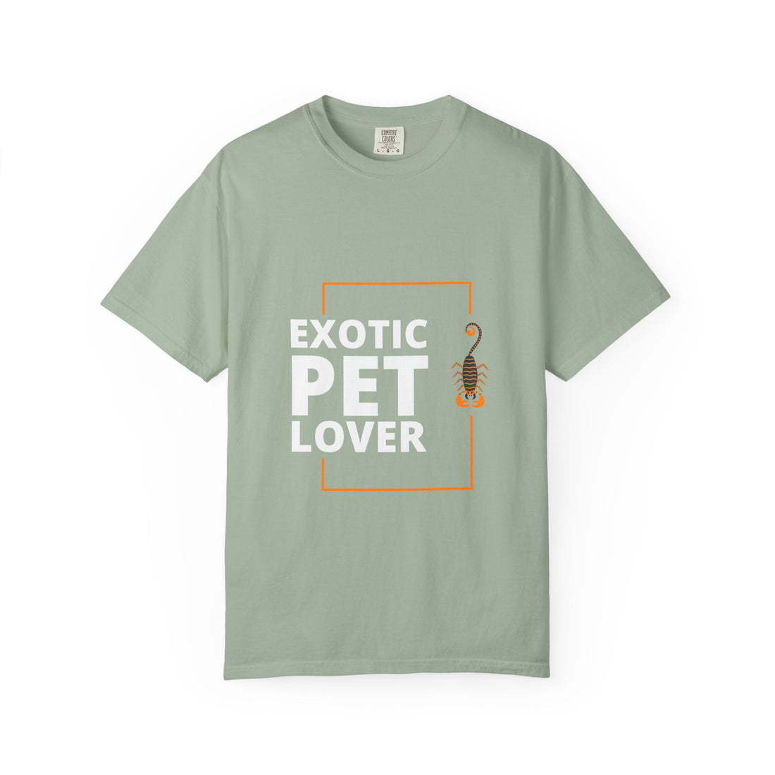 Exotic Pet Lover T-Shirt — Scorpion Graphic Tee for Reptile & Arachnid Enthusiasts