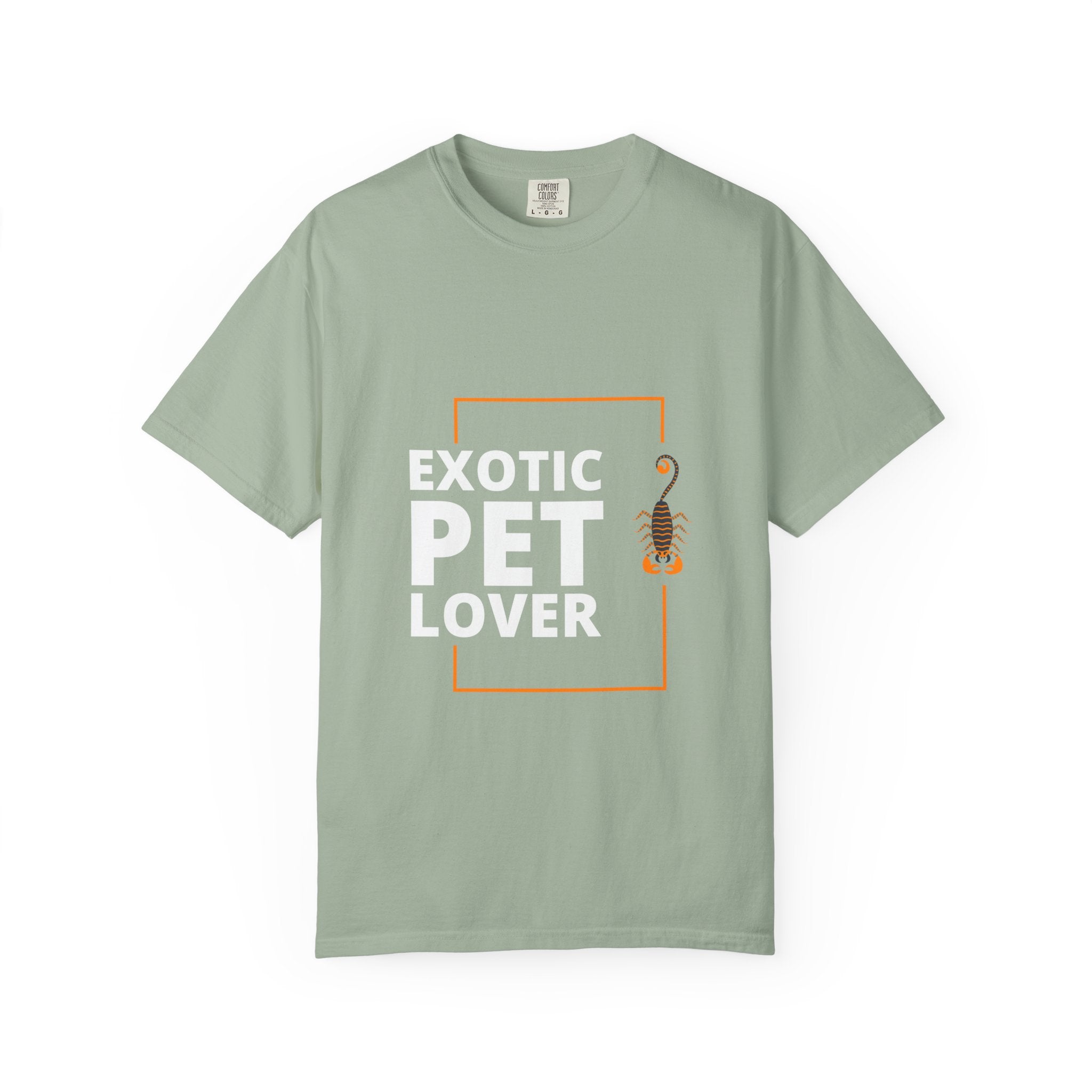 Exotic Pet Lover T-Shirt — Scorpion Graphic Tee for Reptile & Arachnid Enthusiasts