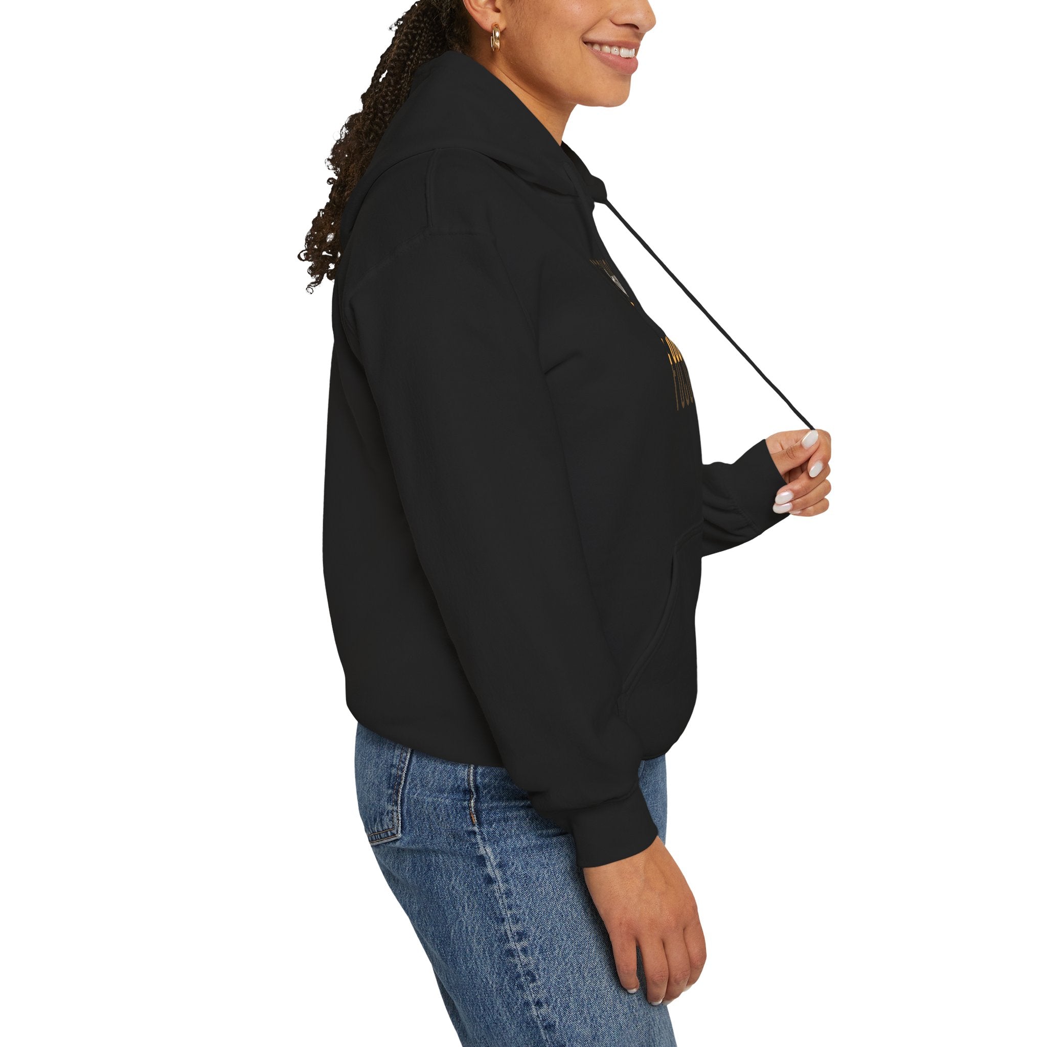 Stay Focused Hoodie — Motivational Graphic Hooded Sweatshirt