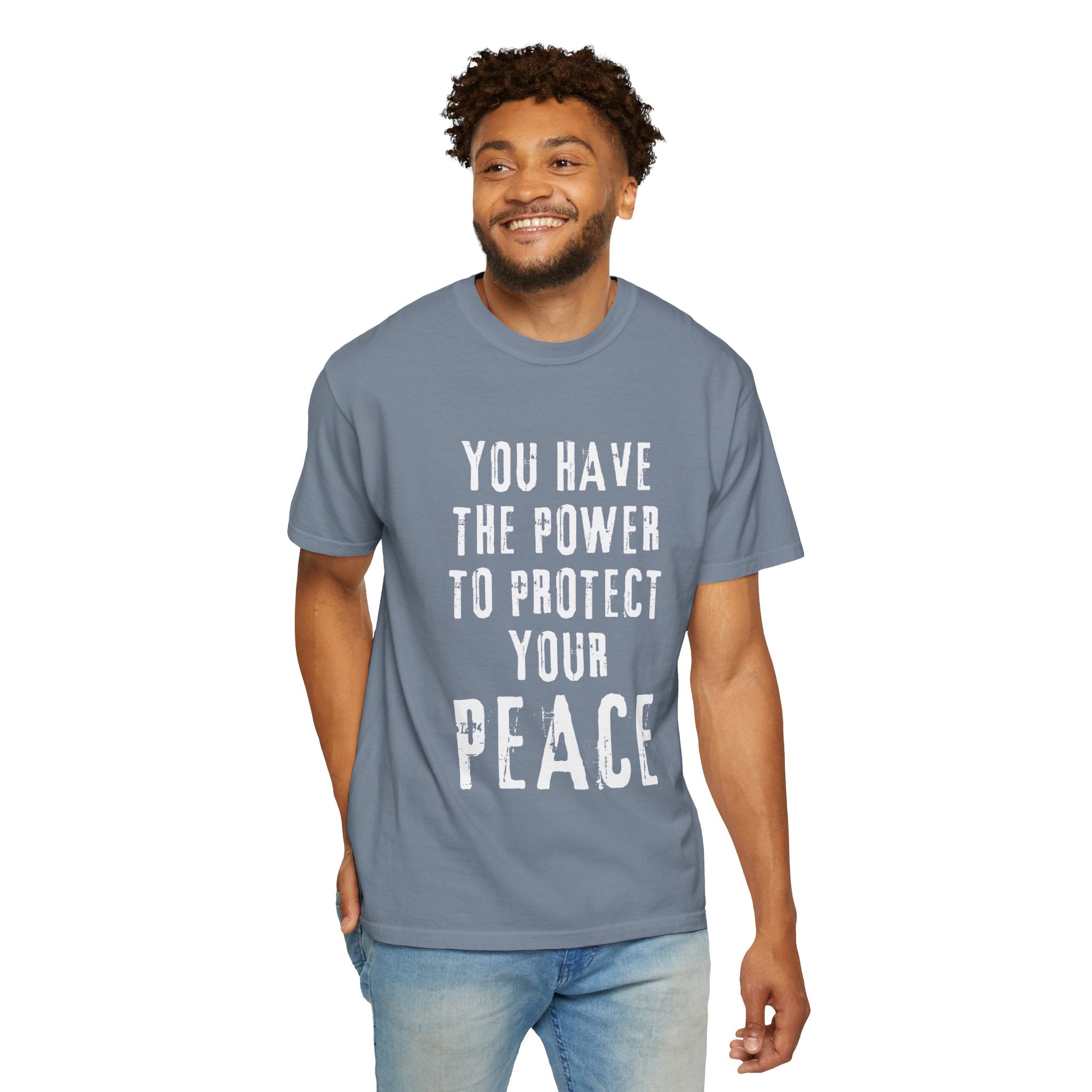 Unisex Garment-Dyed T-shirt