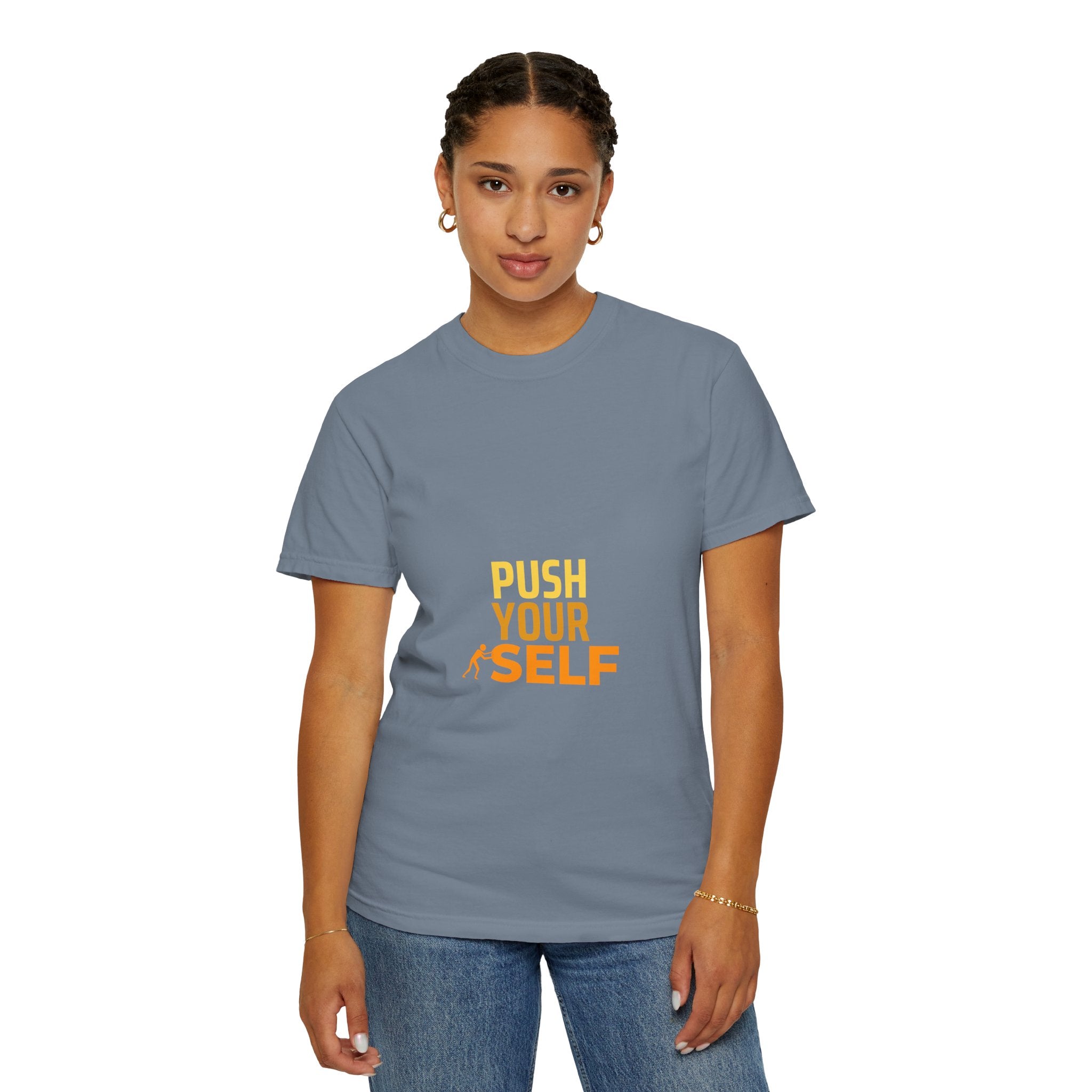 Push Yourself Motivational T-Shirt