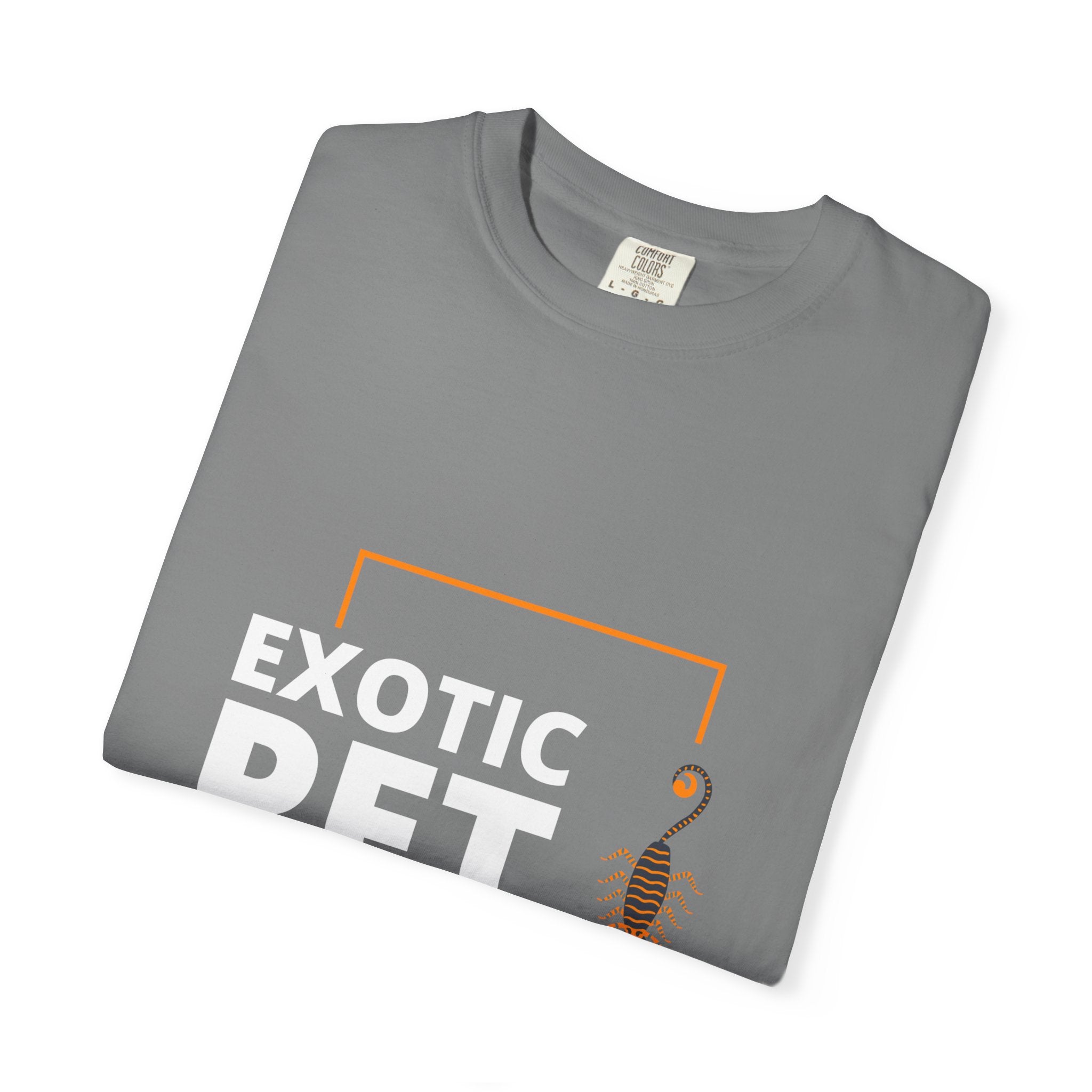 Exotic Pet Lover T-Shirt — Scorpion Graphic Tee for Reptile & Arachnid Enthusiasts