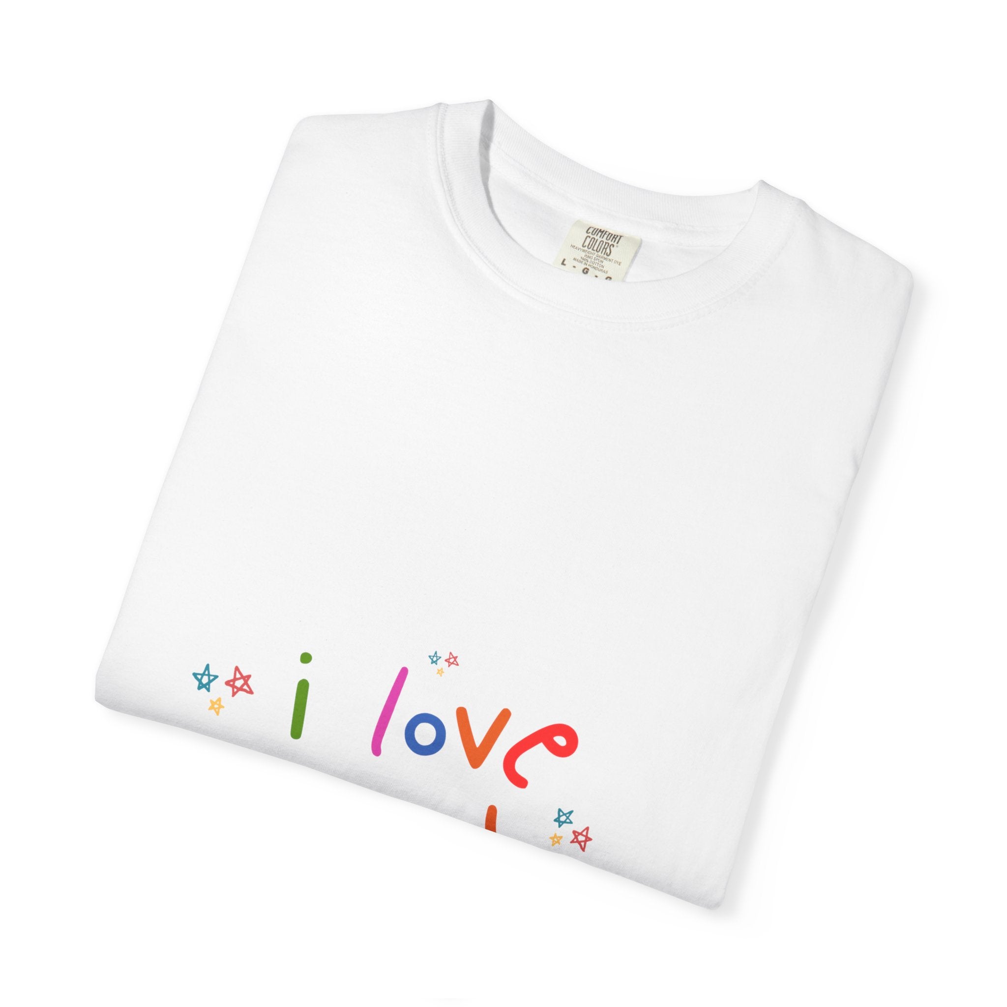 I Love Myself Rainbow Self-Love T-Shirt