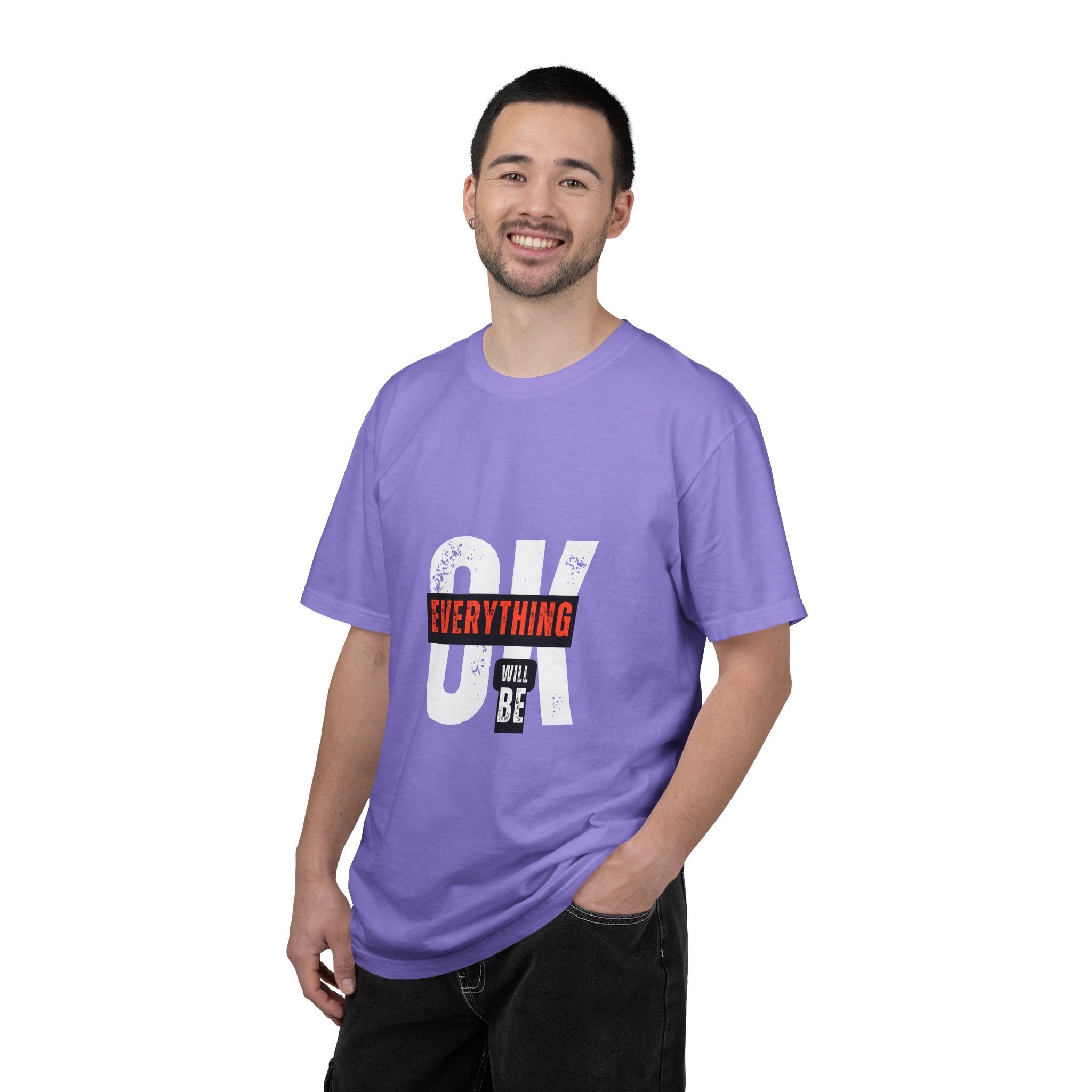 OK Everything Will Be OK T-Shirt — Reassuring Graphic Tee