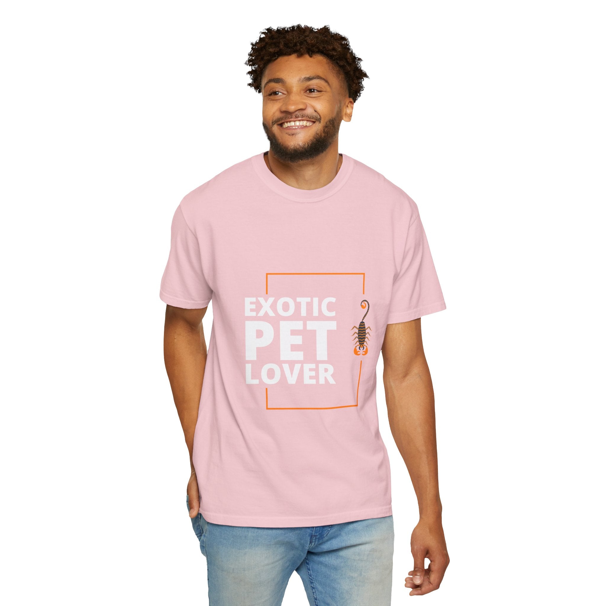 Exotic Pet Lover T-Shirt — Scorpion Graphic Tee for Reptile & Arachnid Enthusiasts