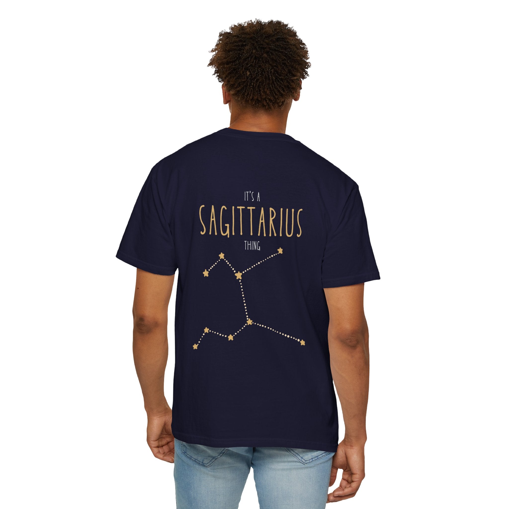 Sagittarius Constellation T-Shirt — "It's a Sagittarius Thing" Zodiac Tee