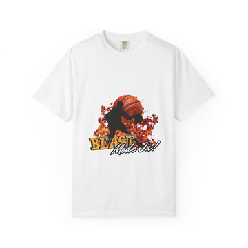 Basketball 'Beast Mode' Tee — Basketball Player Silhouette Graphic T-Shirt