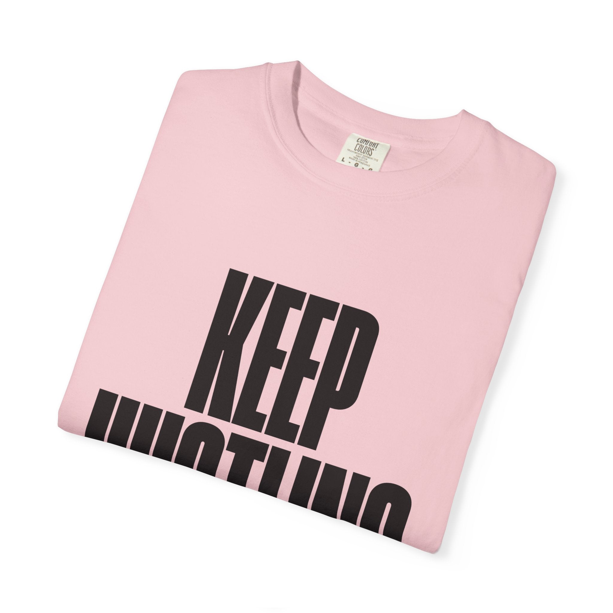 Keep Hustling T-Shirt — Motivational Graphic Tee