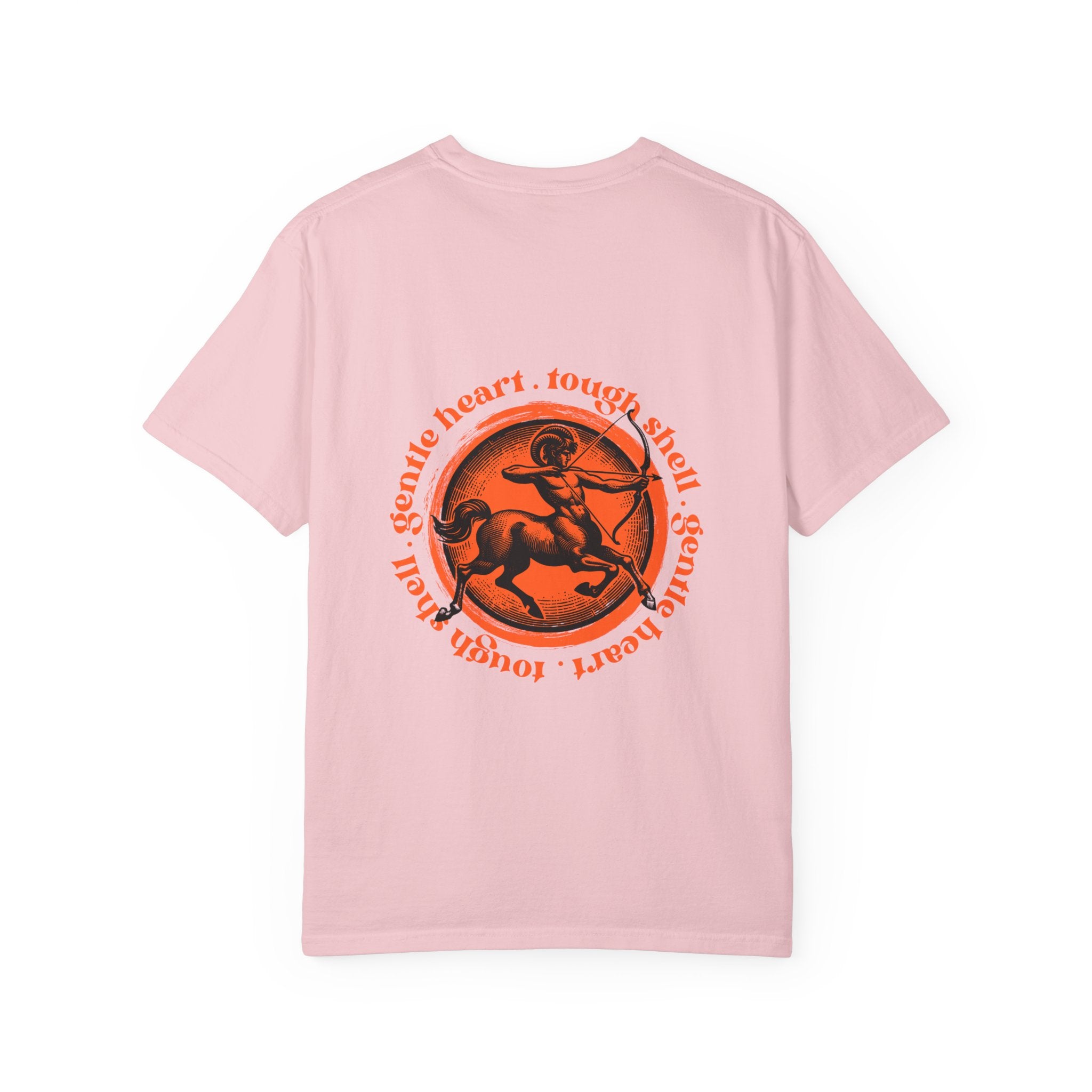 Aries Ram Graphic T-Shirt — "Gentle Heart, Tough Soul" Zodiac Tee