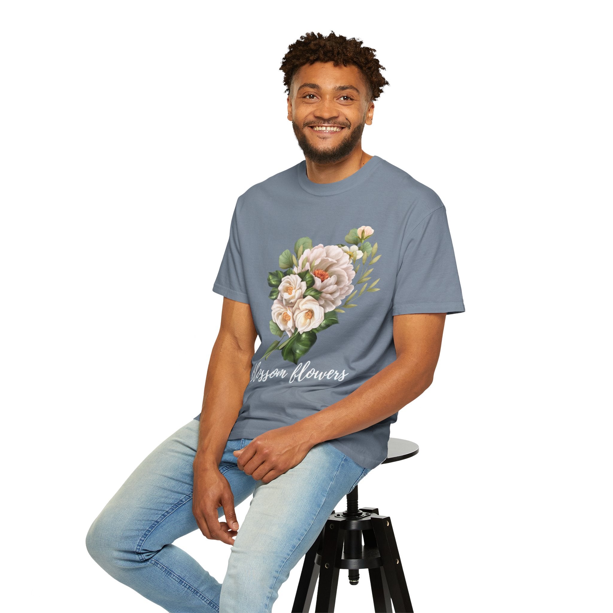 Blossom Flowers Tee — Floral Bouquet Graphic T-Shirt