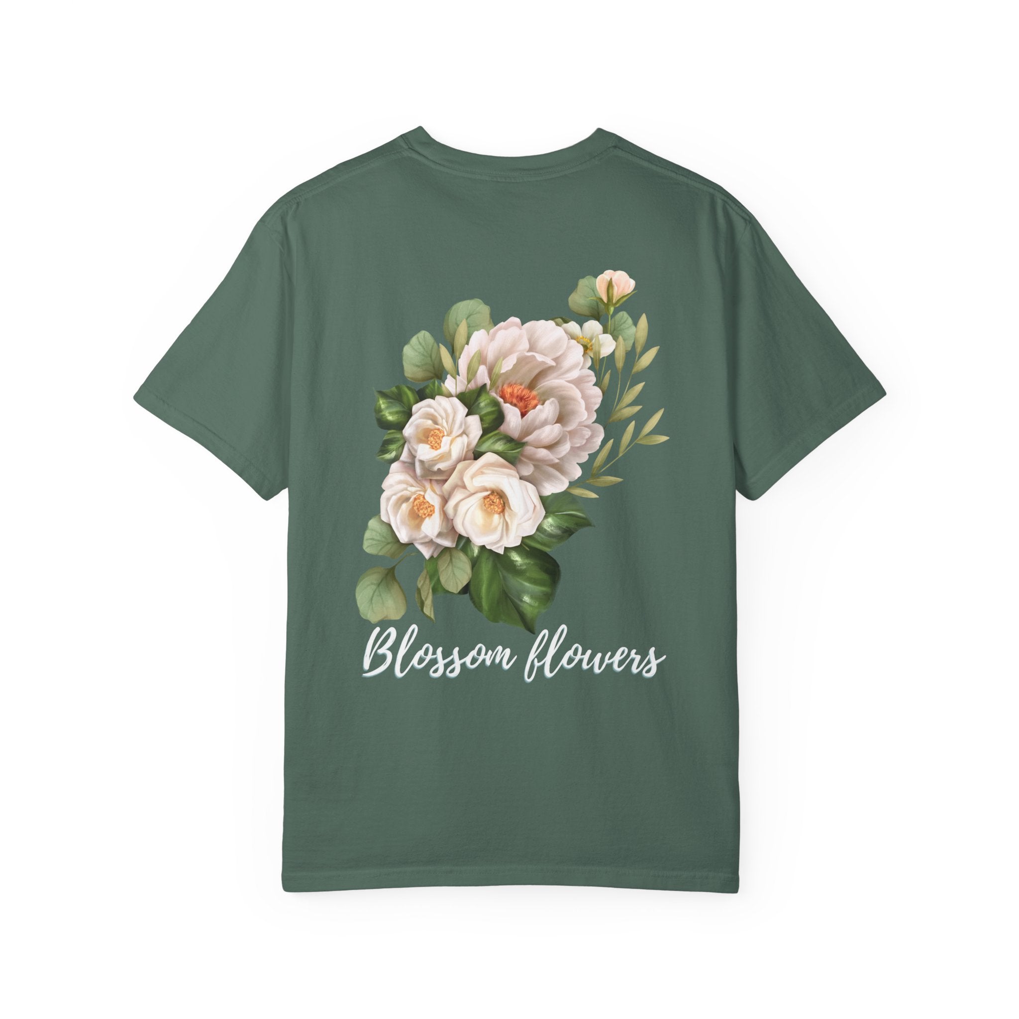 Blossom Flowers Tee — Floral Bouquet Graphic T-Shirt