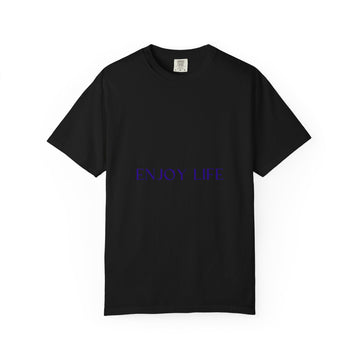 Enjoy Life T-Shirt — Minimal Motivational Graphic Tee