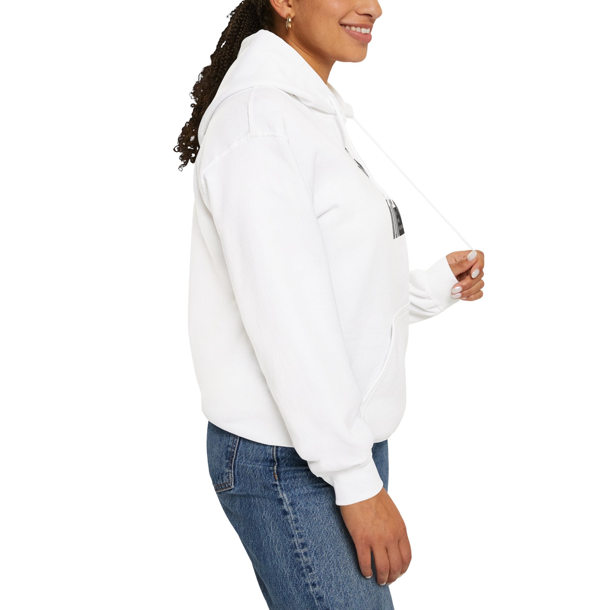 Think Big Hoodie — Motivational Graphic Pullover