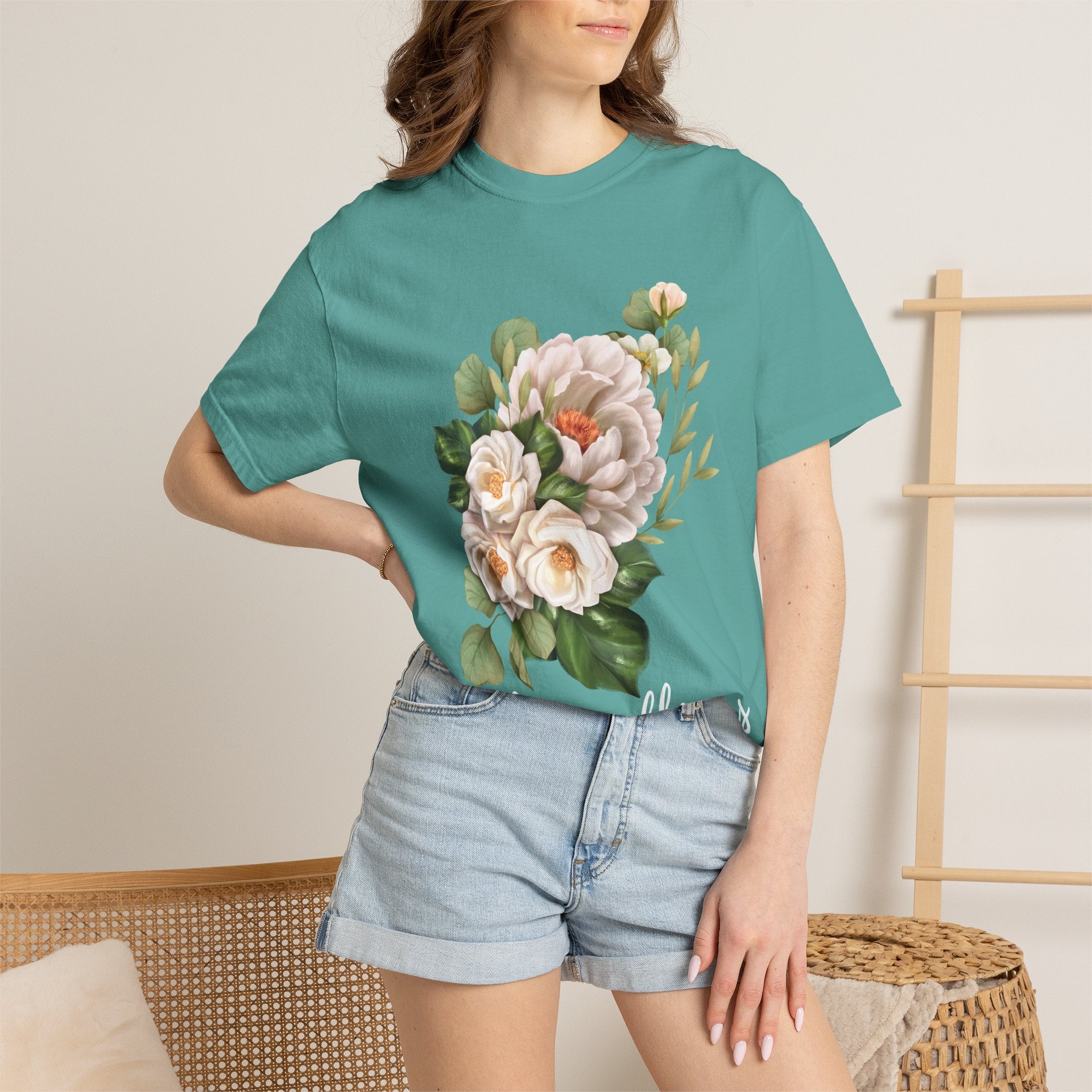 Blossom Flowers Tee — Floral Bouquet Graphic T-Shirt
