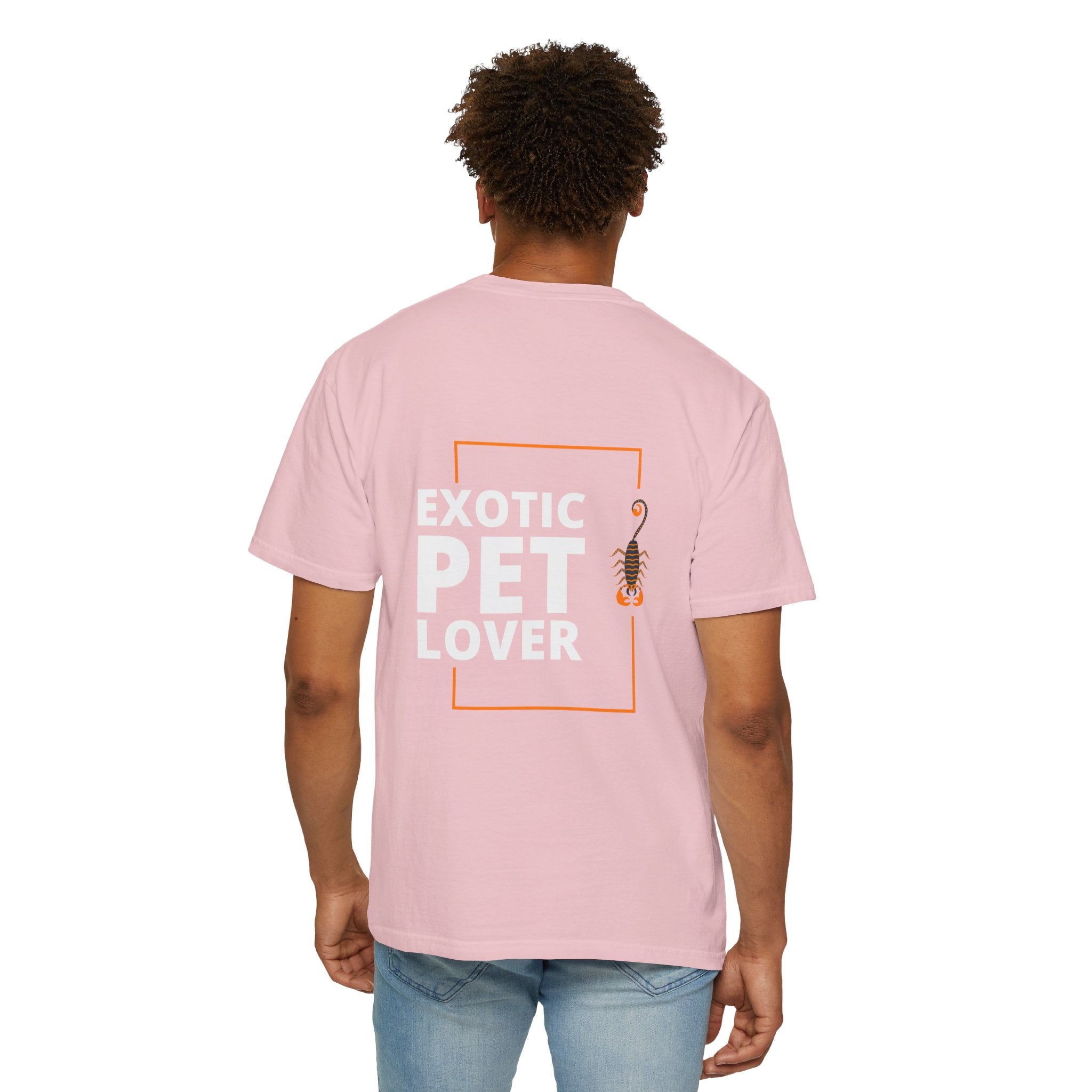 Exotic Pet Lover T-Shirt — Scorpion Graphic Tee for Reptile & Arachnid Enthusiasts