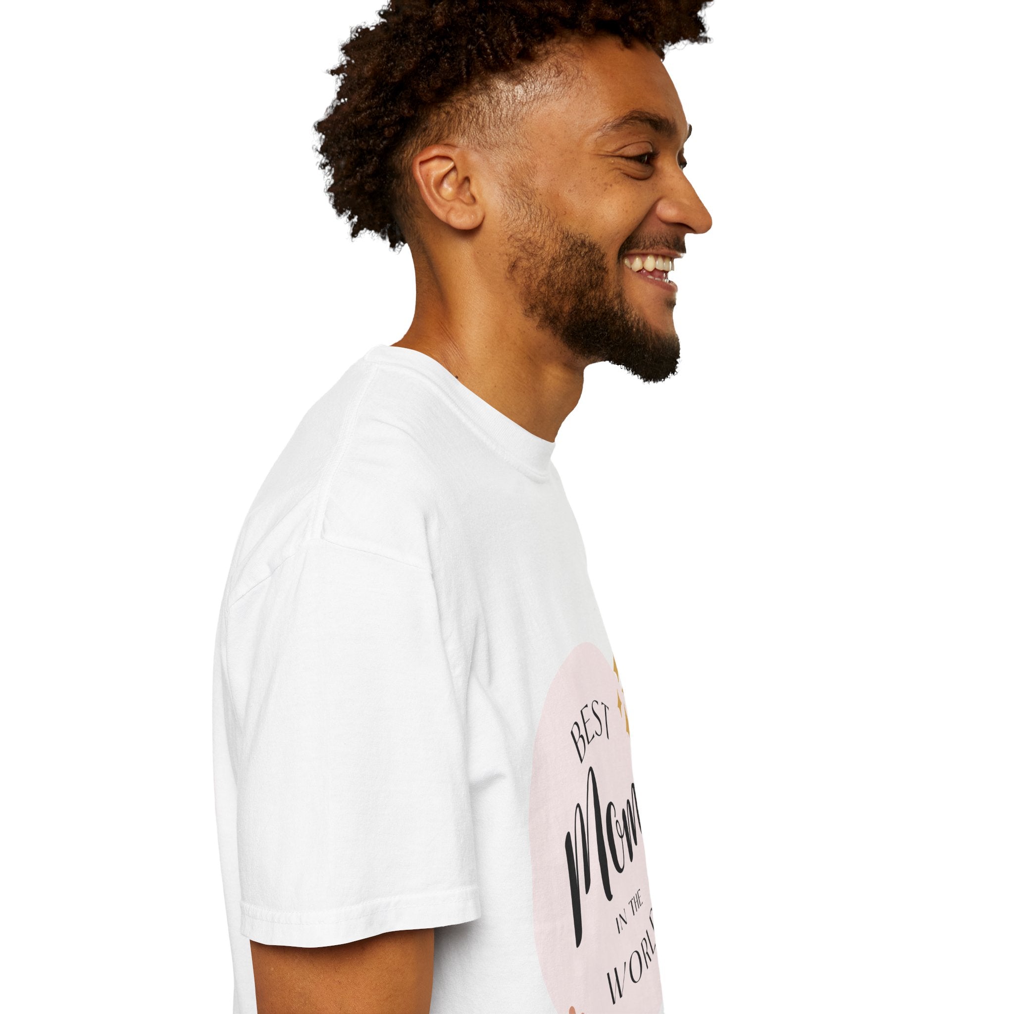 Best Mom in the World T-Shirt — Mother's Day Gift Tee