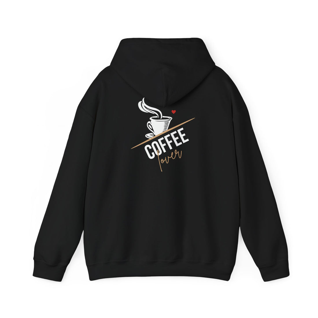 Coffee Lover Hoodie — Cute Steaming Cup Design