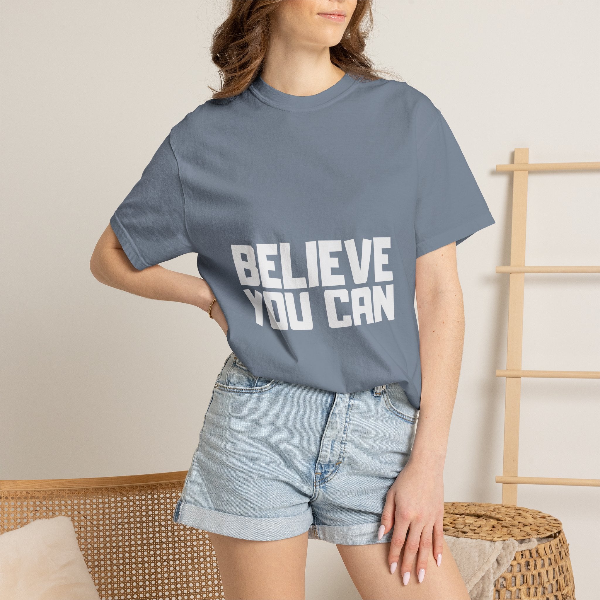 Believe You Can T-Shirt