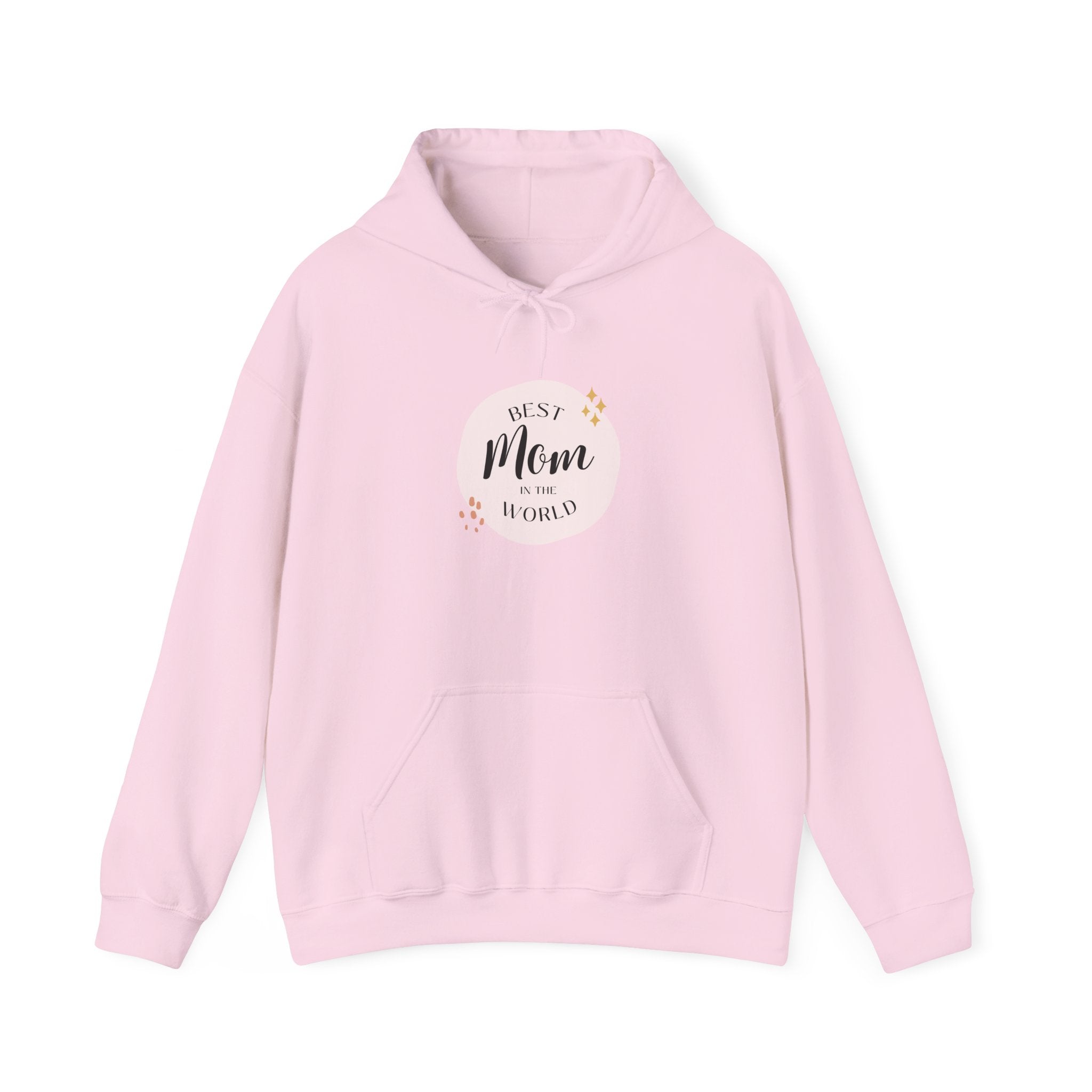 Best Mom in the World Hoodie — Mother's Day Cozy Gift