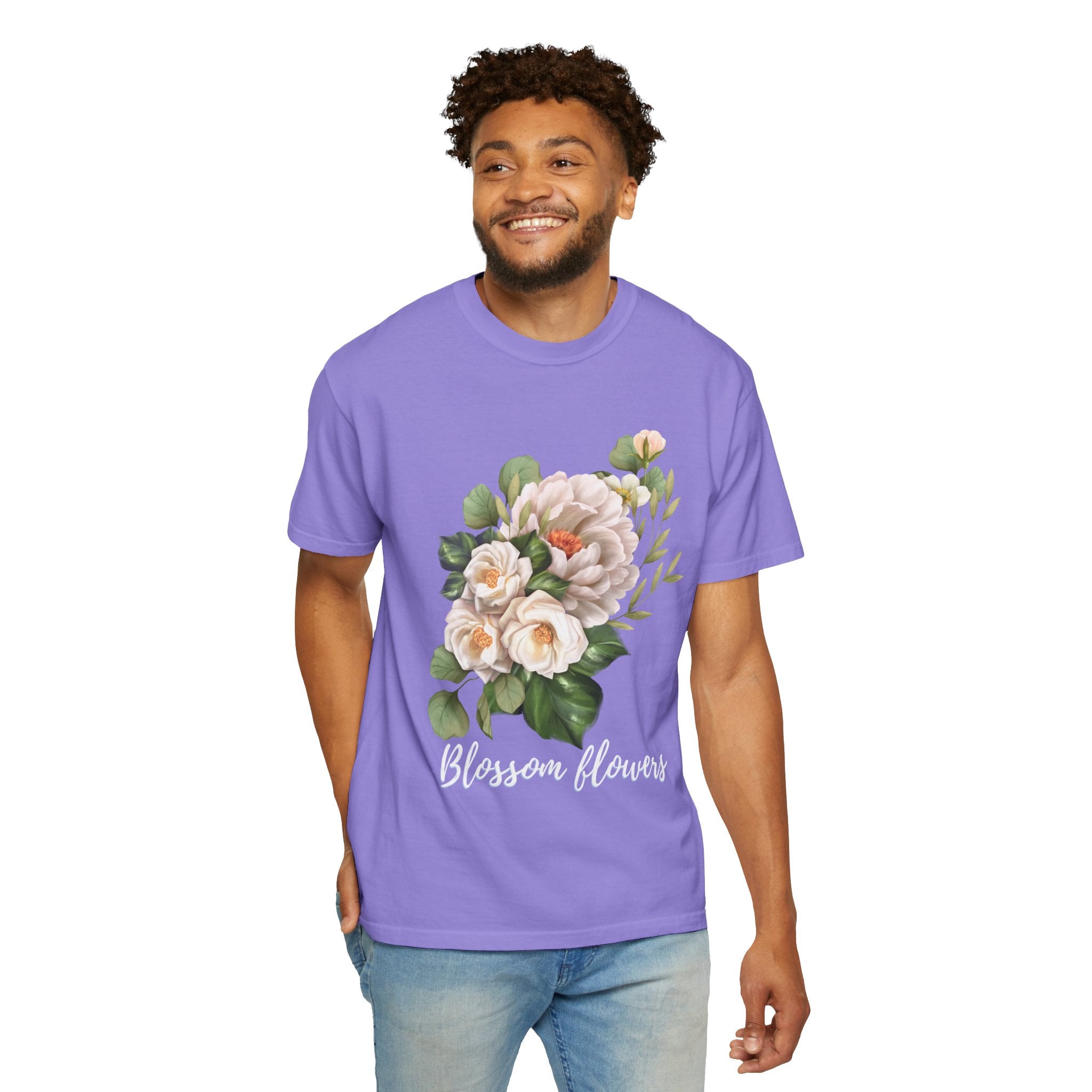 Blossom Flowers Tee — Floral Bouquet Graphic T-Shirt
