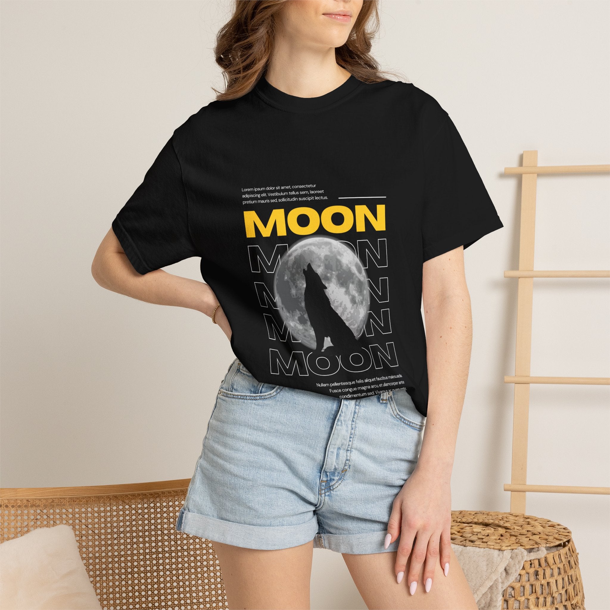 Wolf Howl Moon T-Shirt