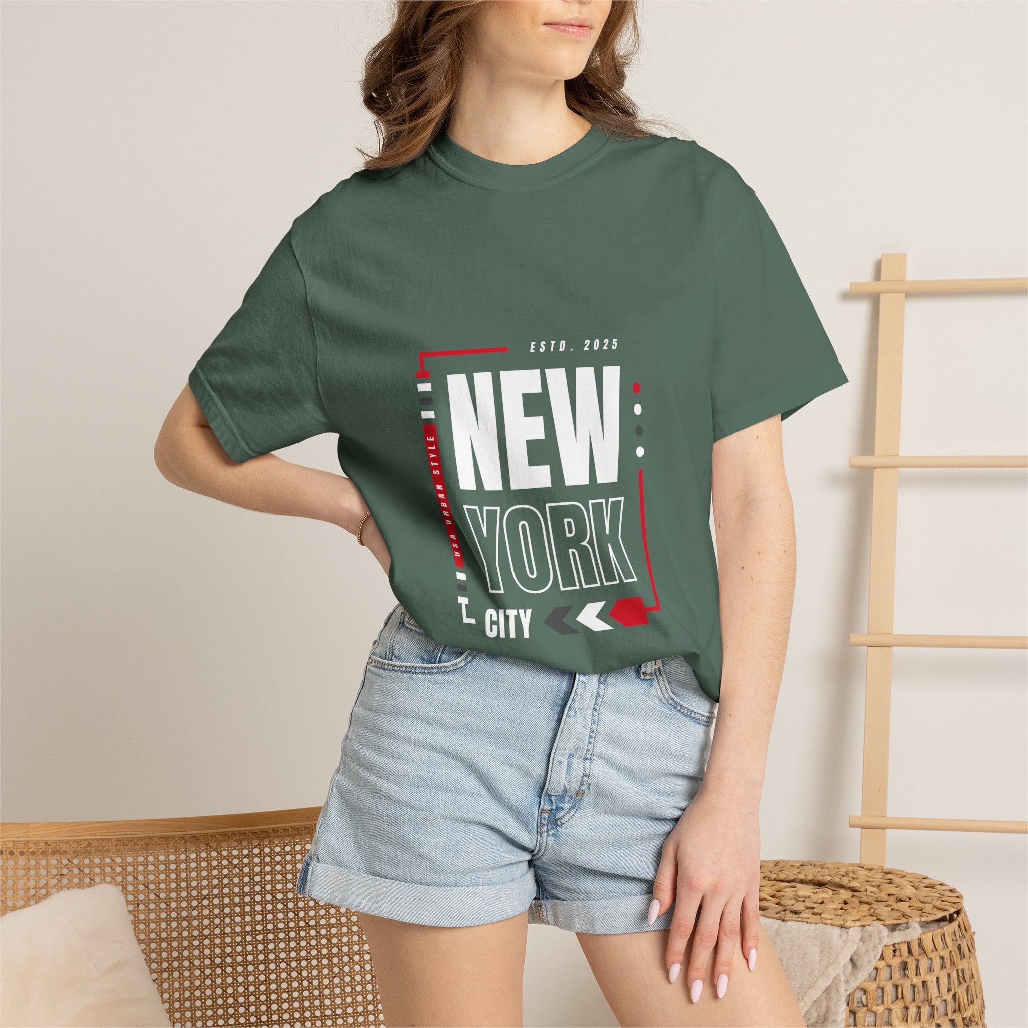 Unisex Garment-Dyed T-shirt