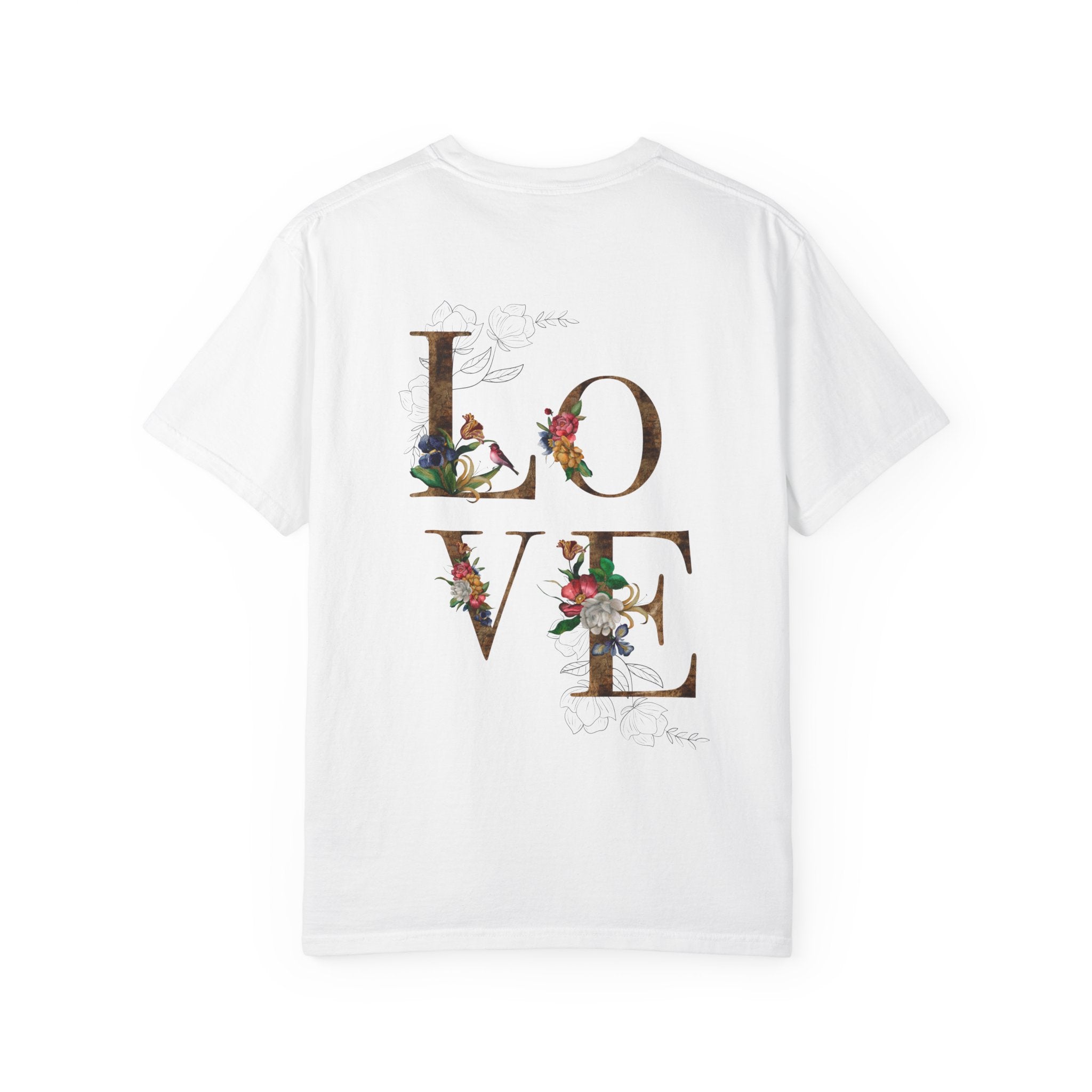 LOVE Floral Letter T-Shirt