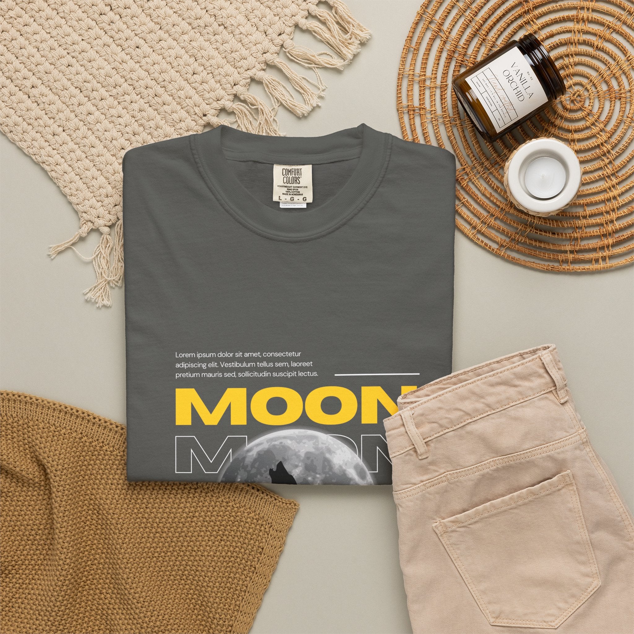 Wolf Howl Moon T-Shirt