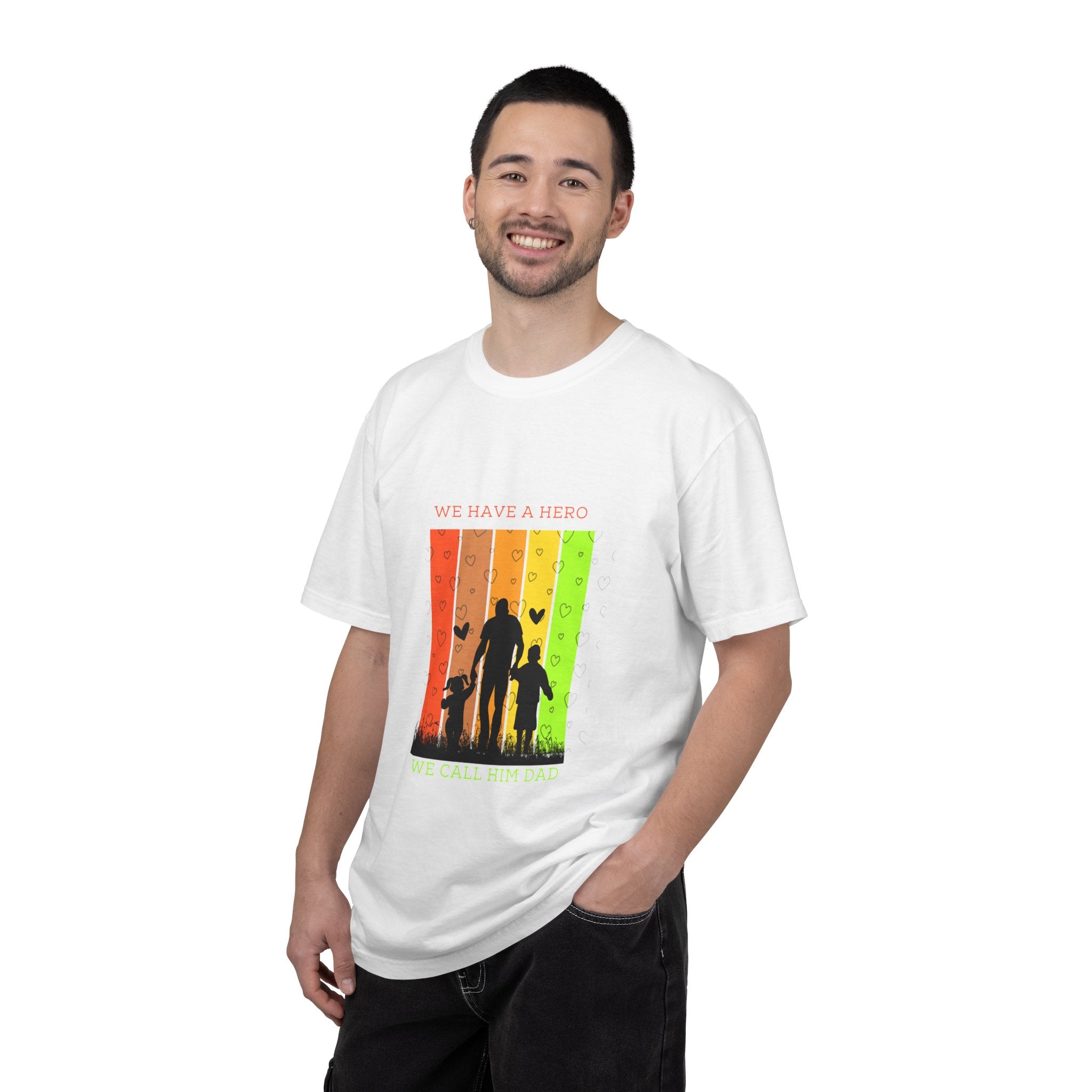 We Have a Hero Family Silhouette T-Shirt