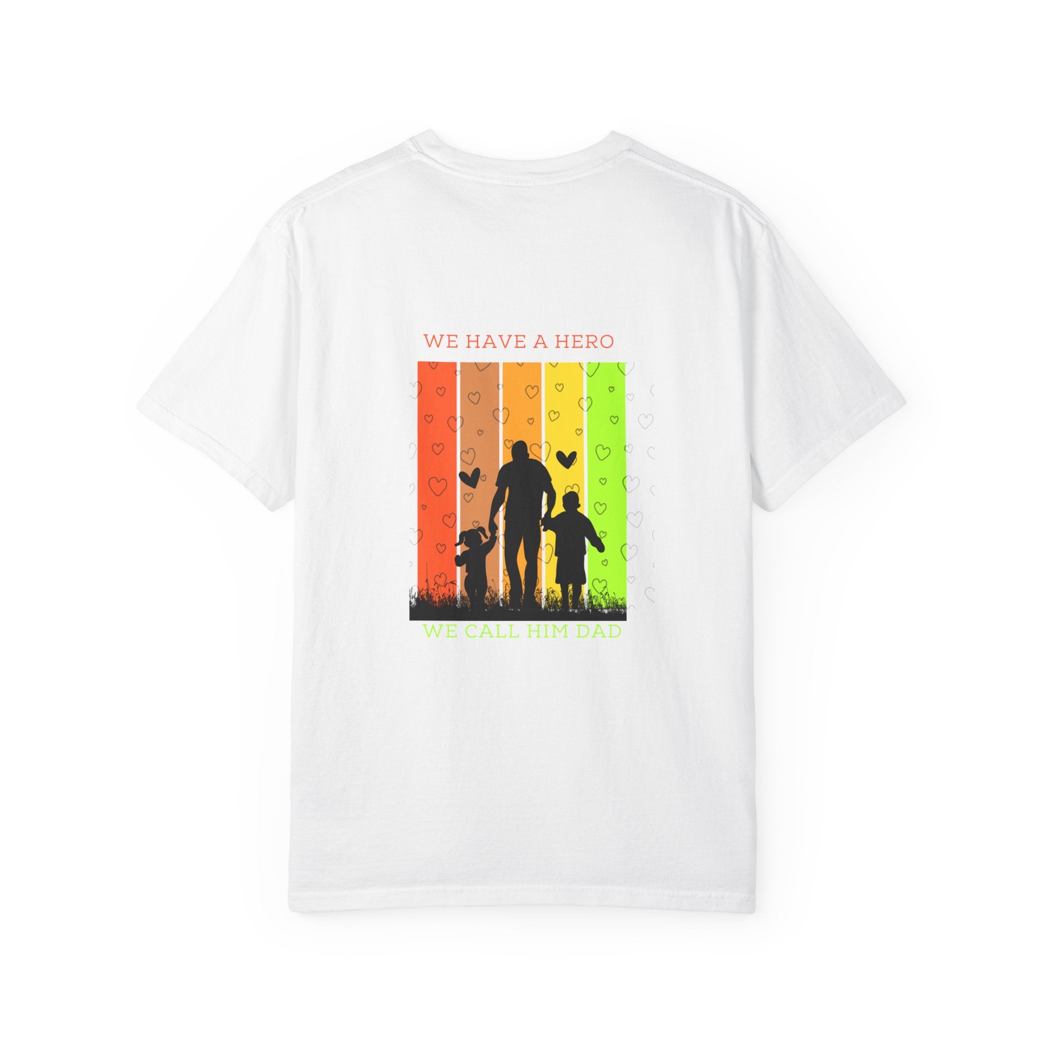 We Have a Hero Family Silhouette T-Shirt