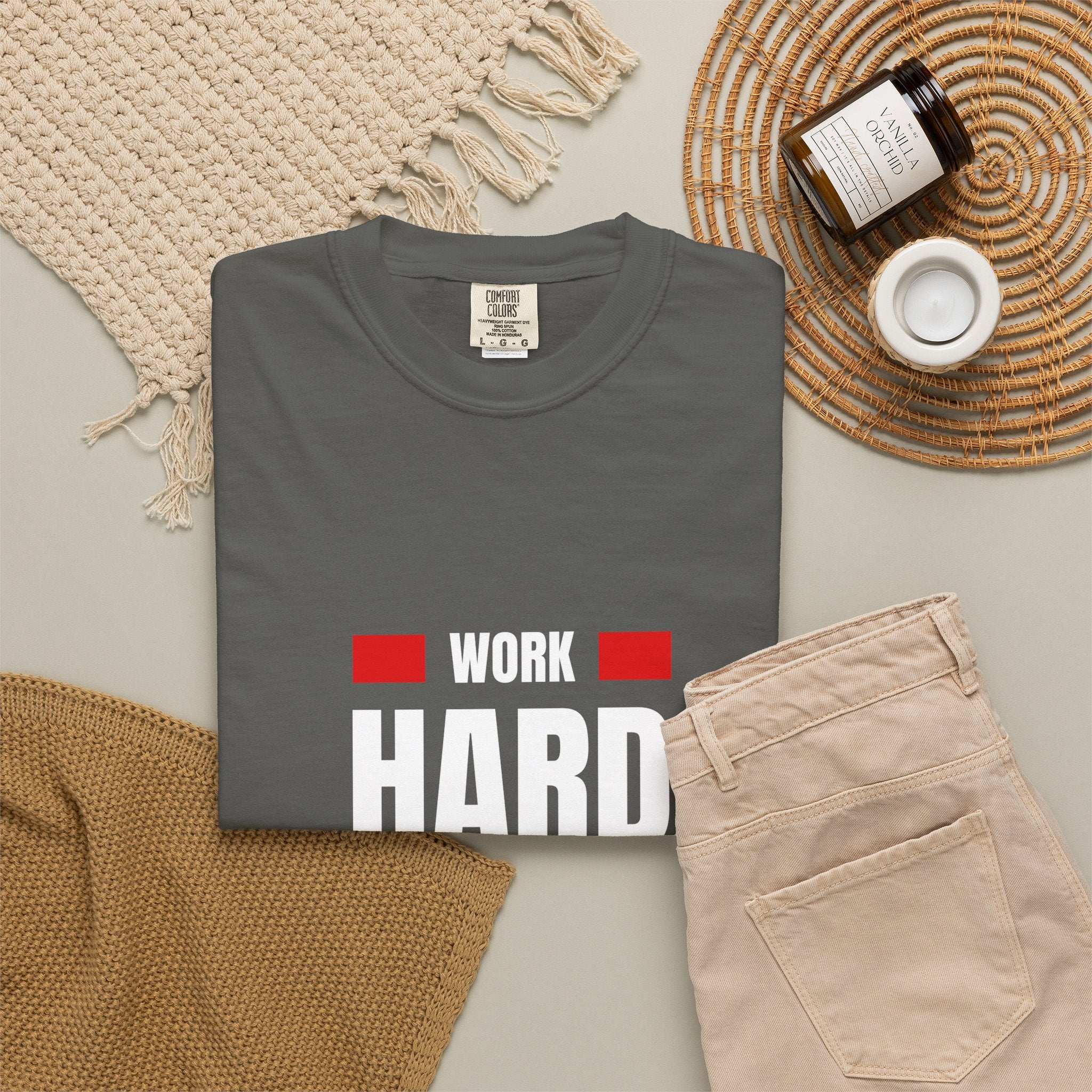 Unisex Garment-Dyed T-shirt