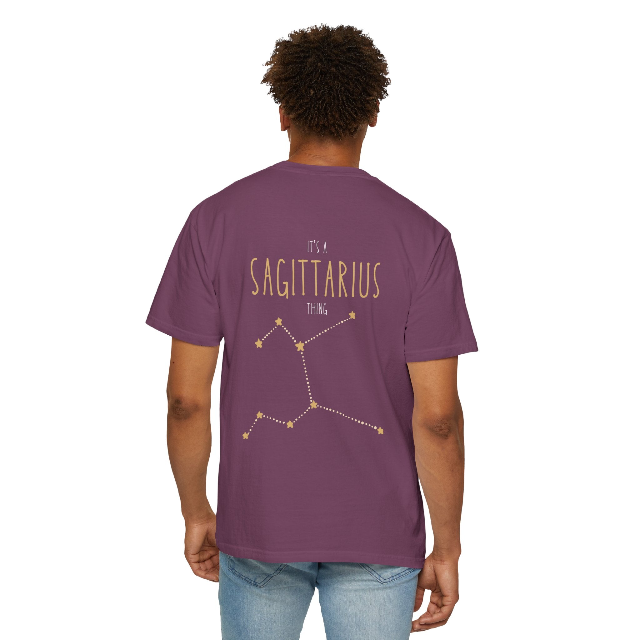 Sagittarius Constellation T-Shirt — "It's a Sagittarius Thing" Zodiac Tee
