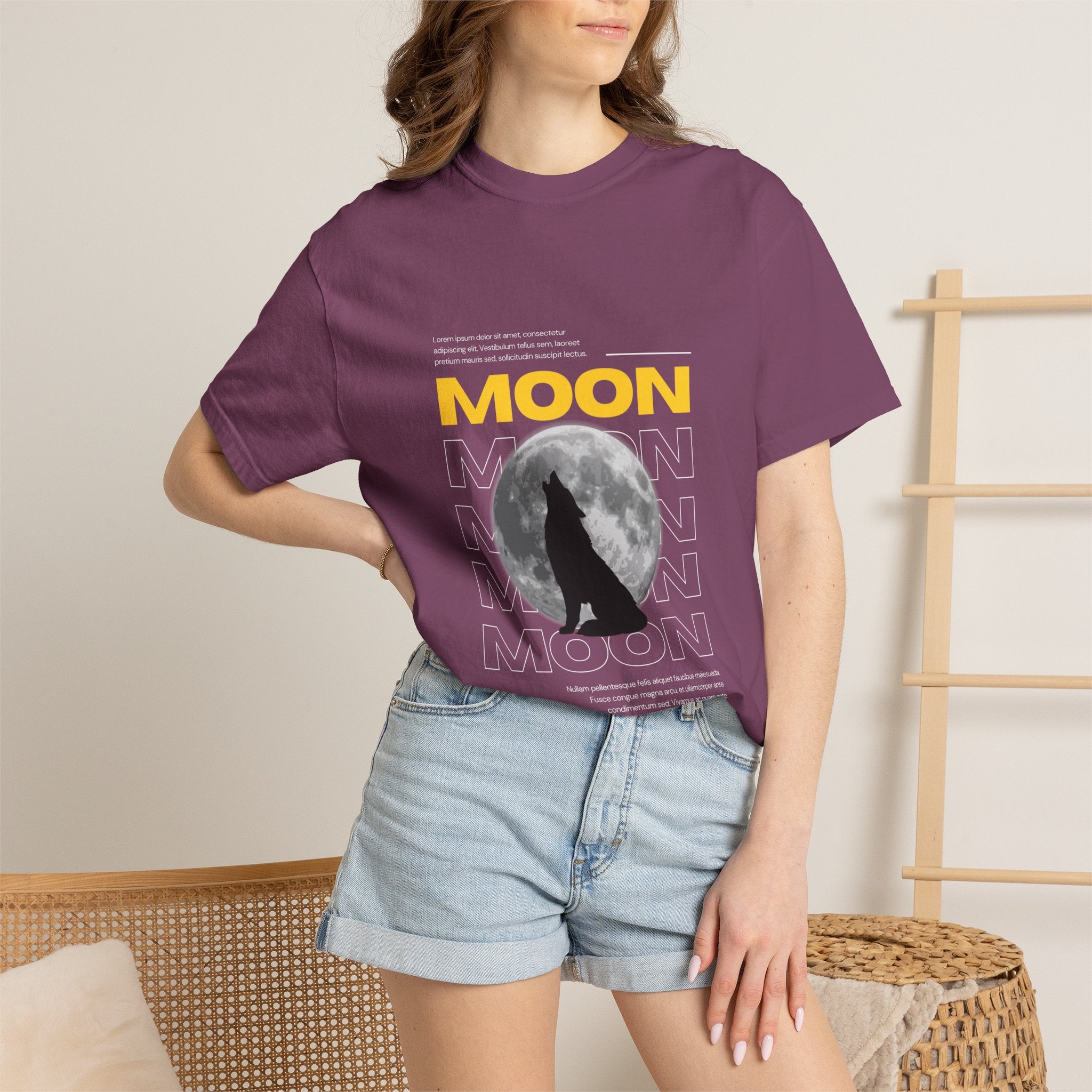 Wolf Howl Moon T-Shirt