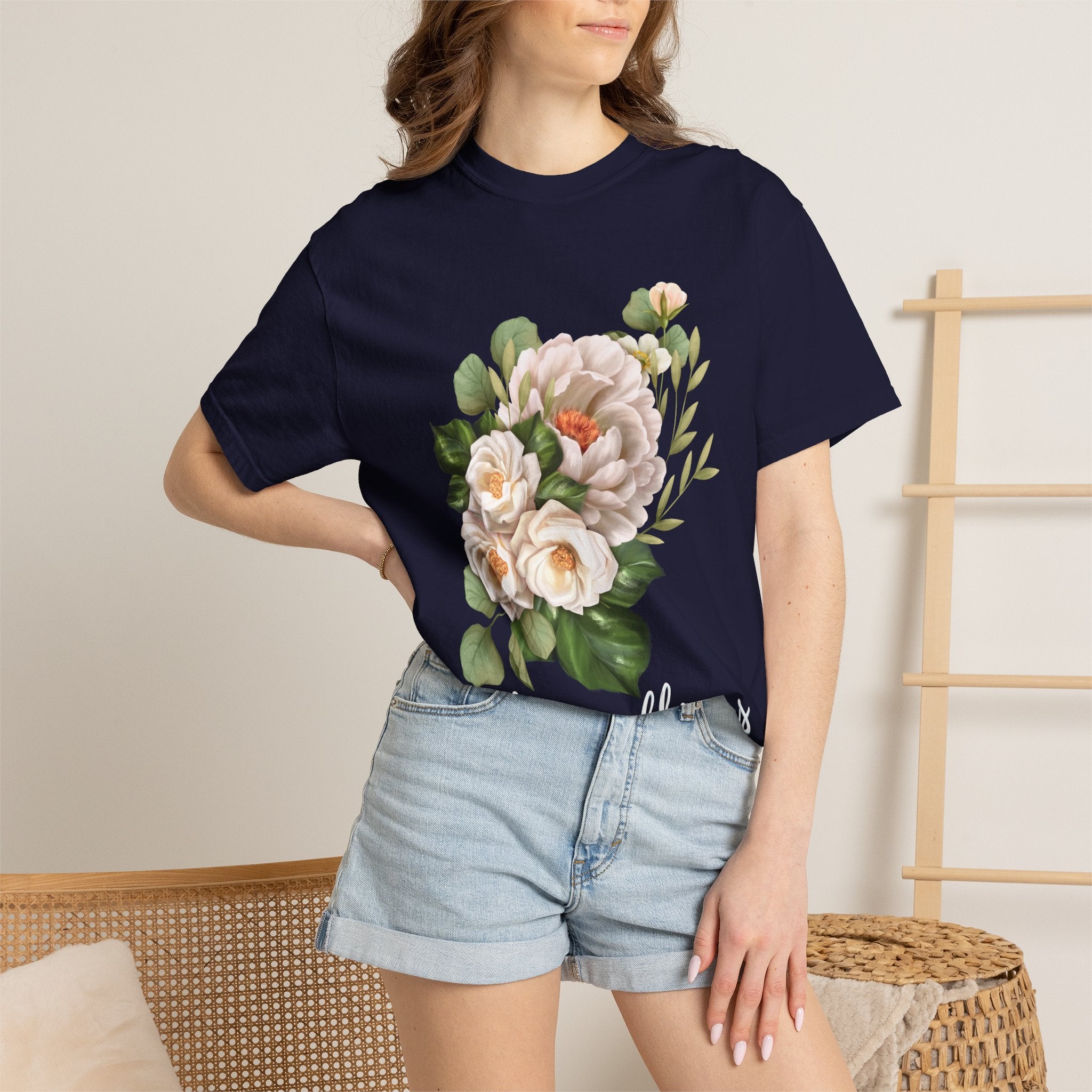 Blossom Flowers Tee — Floral Bouquet Graphic T-Shirt