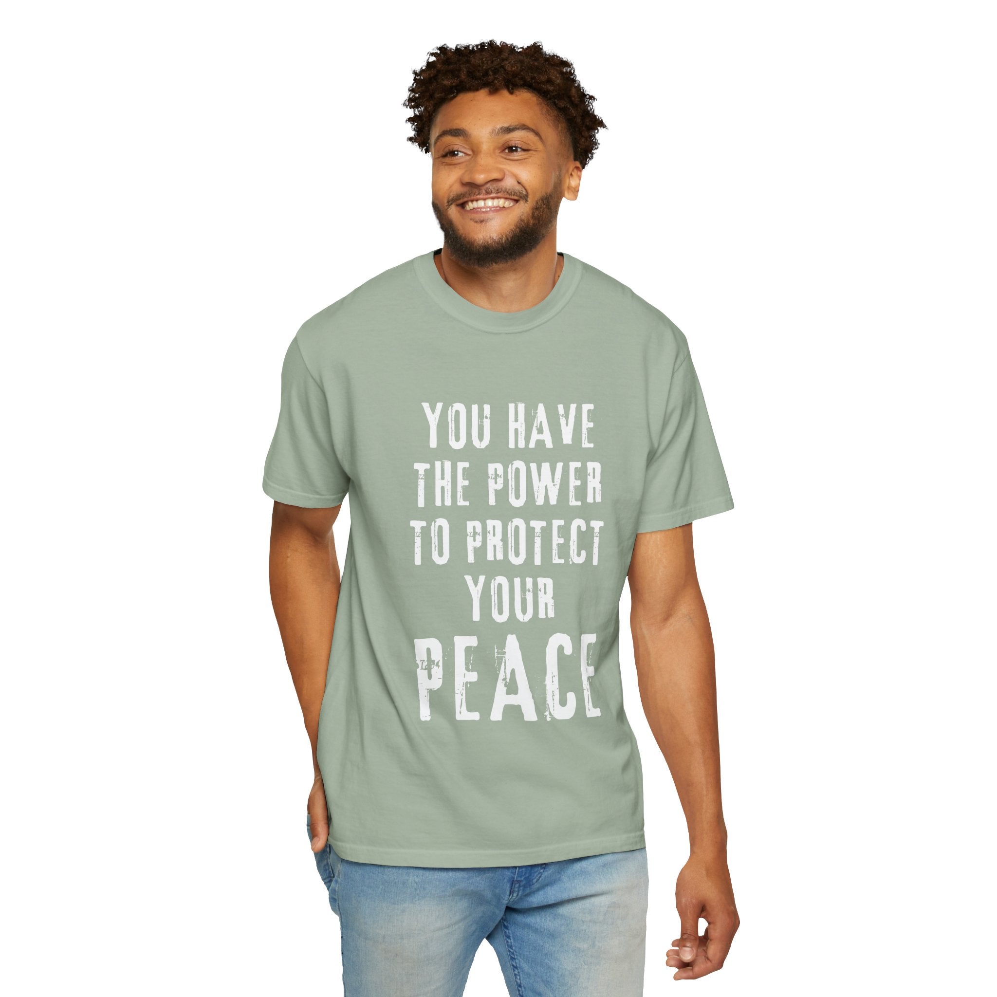 Unisex Garment-Dyed T-shirt