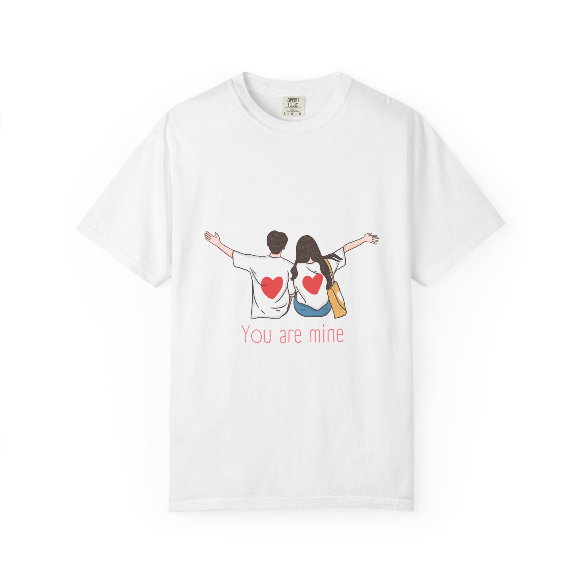 Couple Love 'You Are Mine' T-Shirt