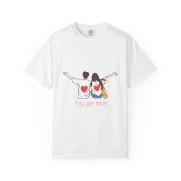 Couple Love 'You Are Mine' T-Shirt
